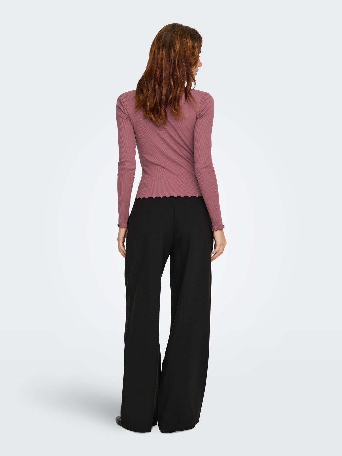 ONLINA L/S V-NECK TOP JRS