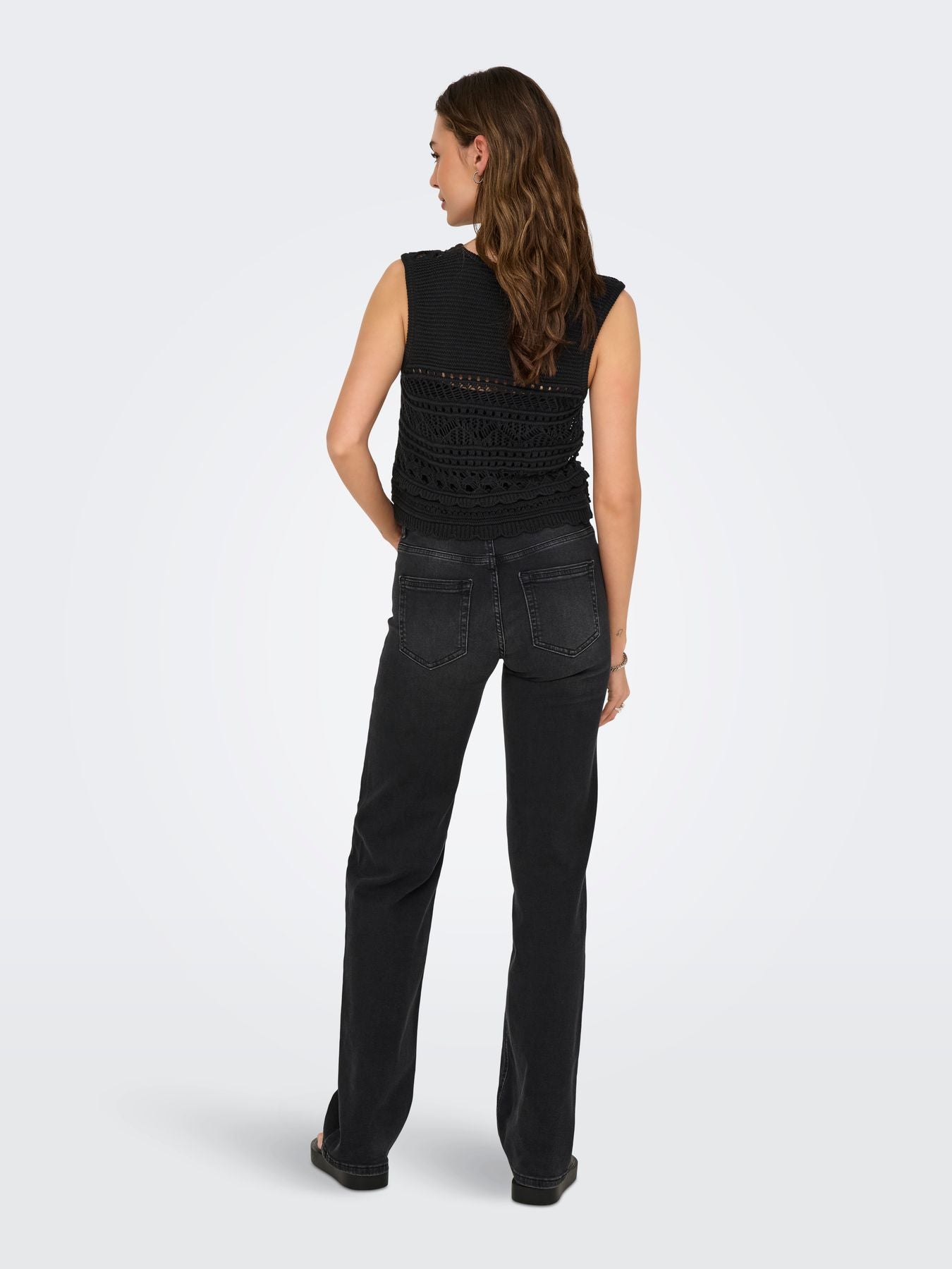 ONLPAULA SL O-NECK TOP KNT