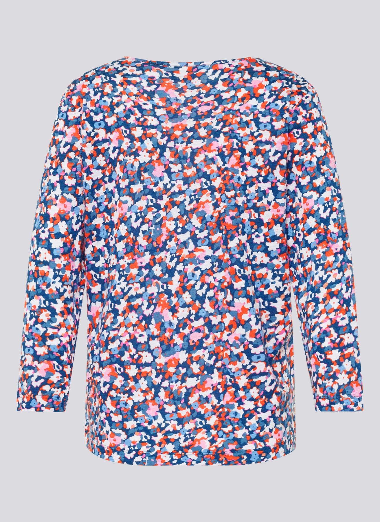 Shirt mit 3/4-Ärmeln