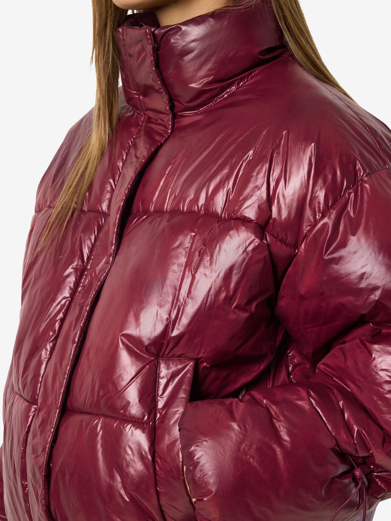 NMALLIE SHINY PUFFER NOOS