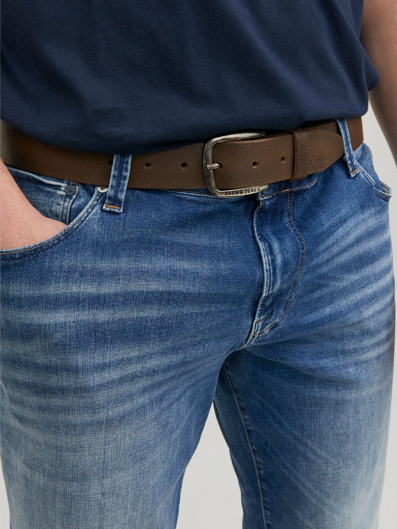 JACPAUL LEATHER BELT NOOS