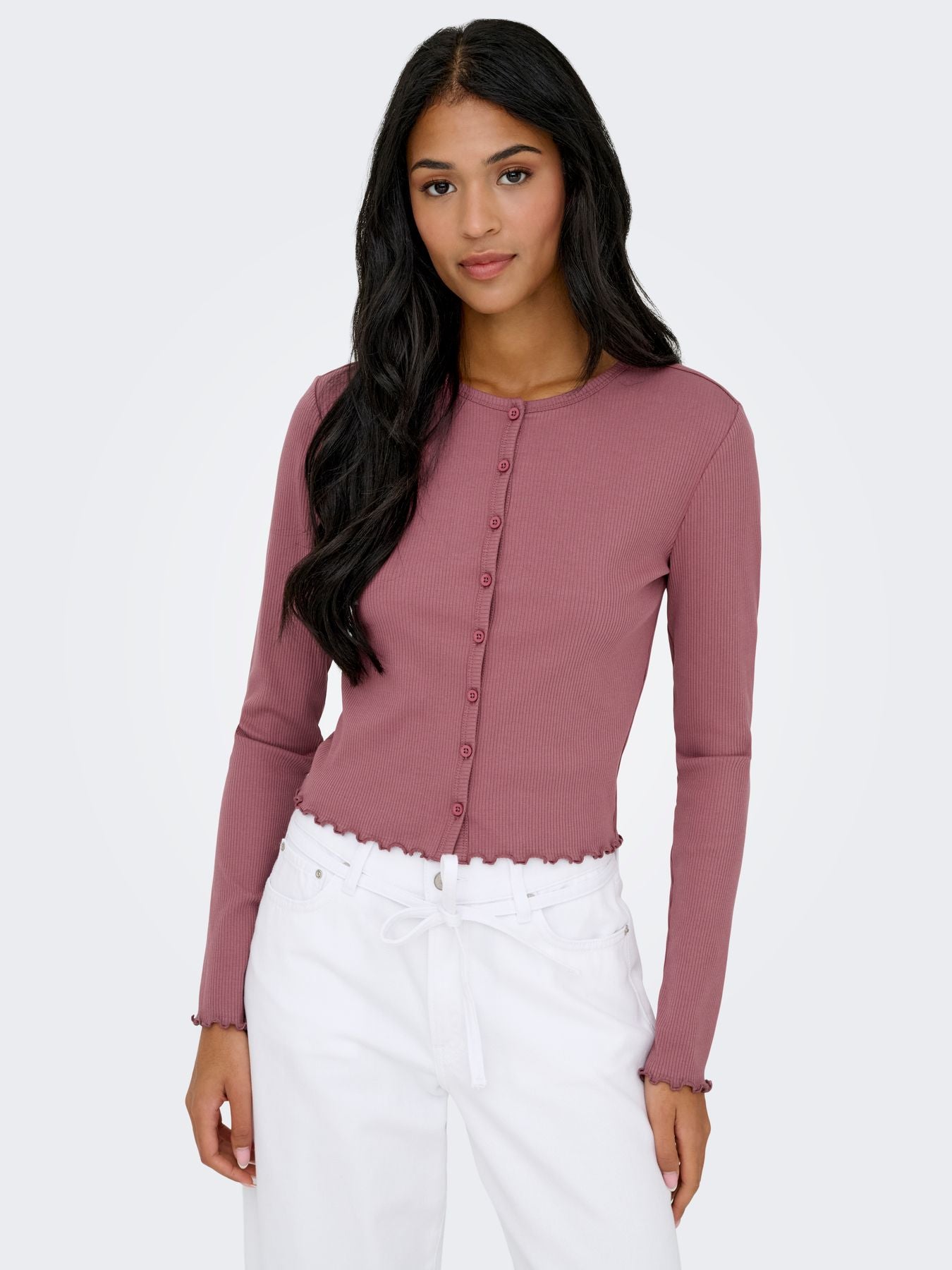 ONLINA L/S CARDIGAN JRS