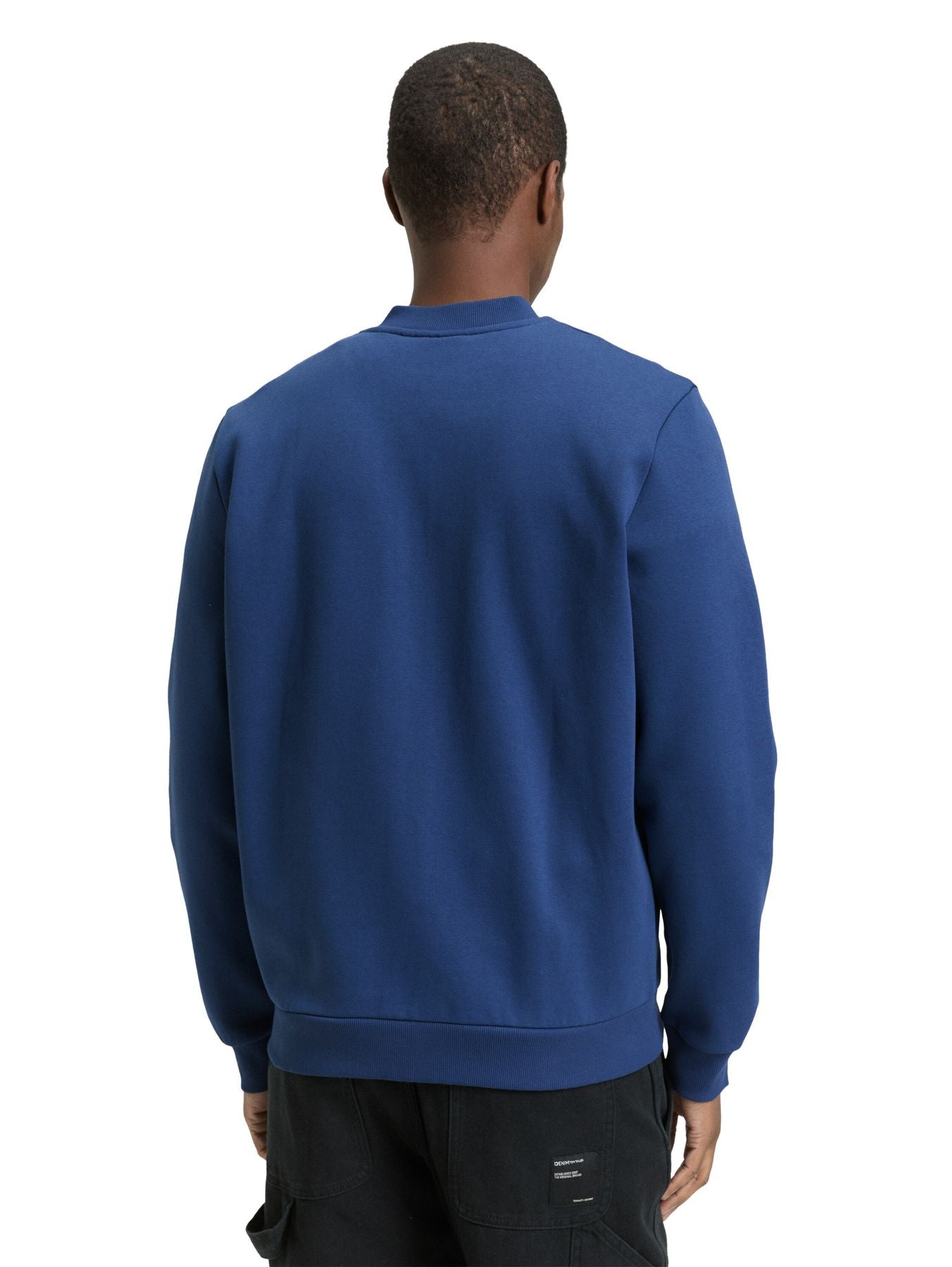 Sweatjacke mit Bomberkragen