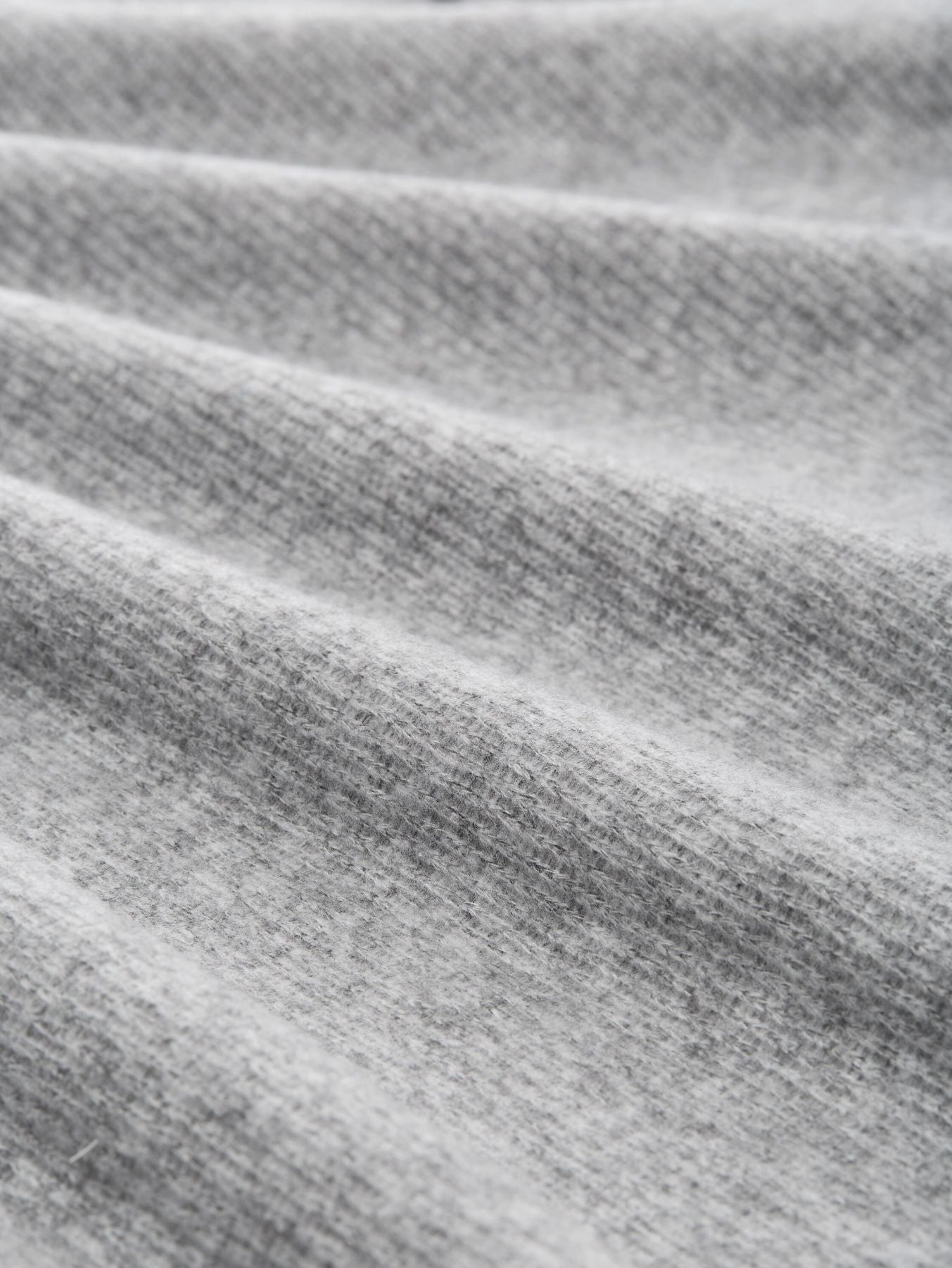 Soft-Touch Sweatshirt mit Knopf-Details