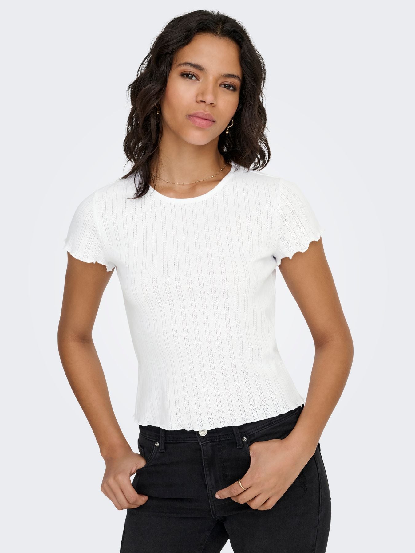 ONLCARLOTTA S/S TOP JRS NOOS