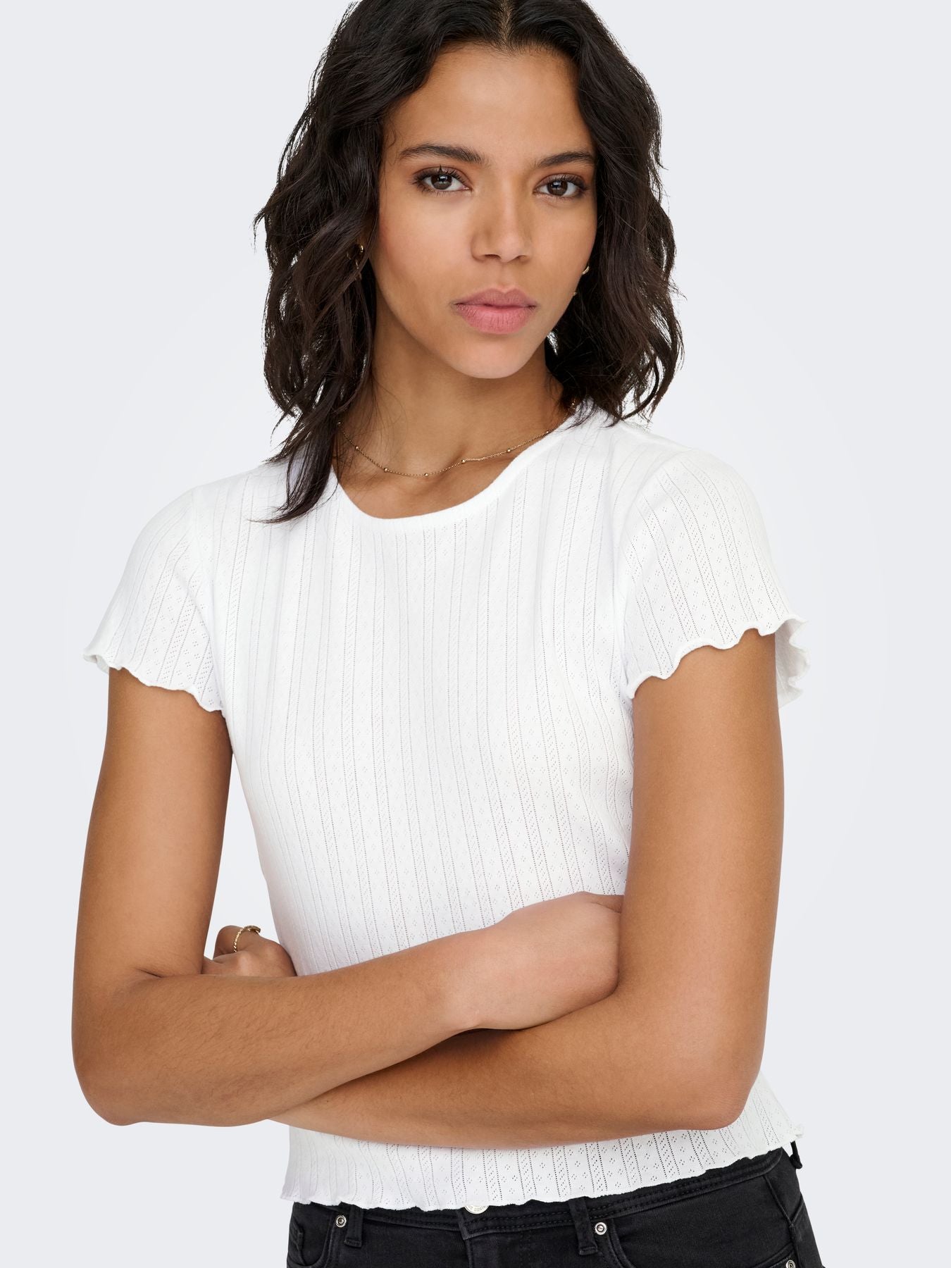 ONLCARLOTTA S/S TOP JRS NOOS
