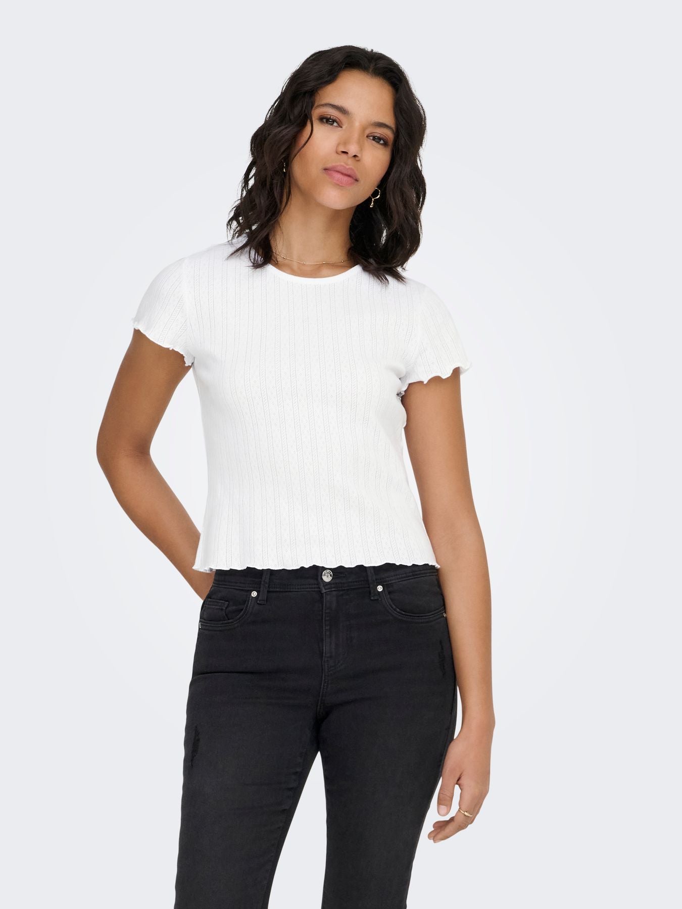ONLCARLOTTA S/S TOP JRS NOOS