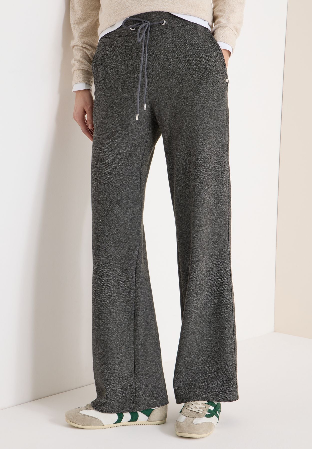 Two-Tone Melange Hose