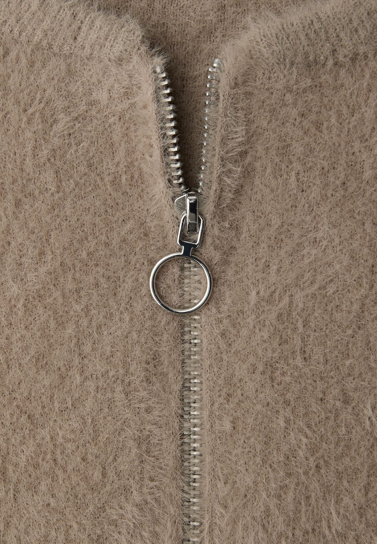 Cardigan im Blouson-Look