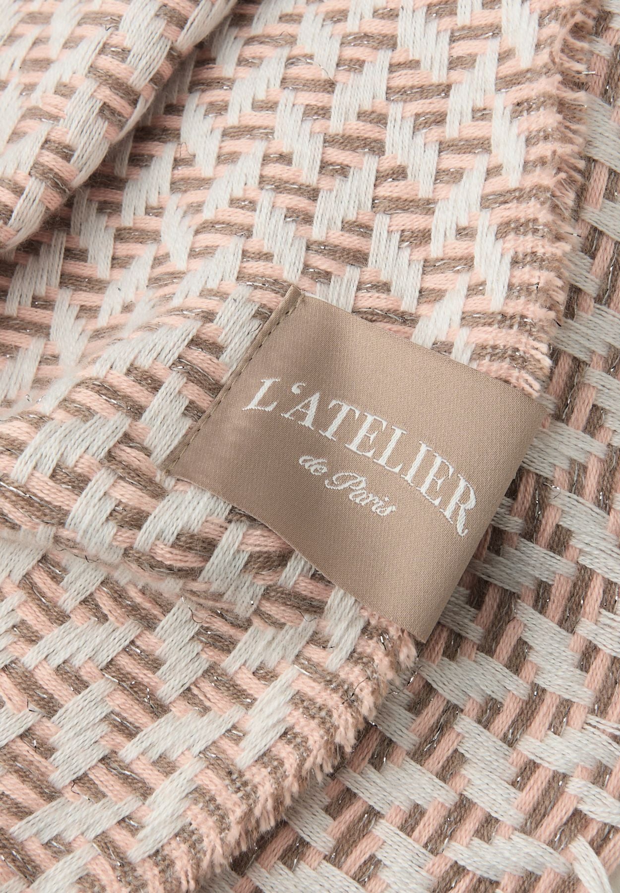 Gemustertes Dreieckstuch