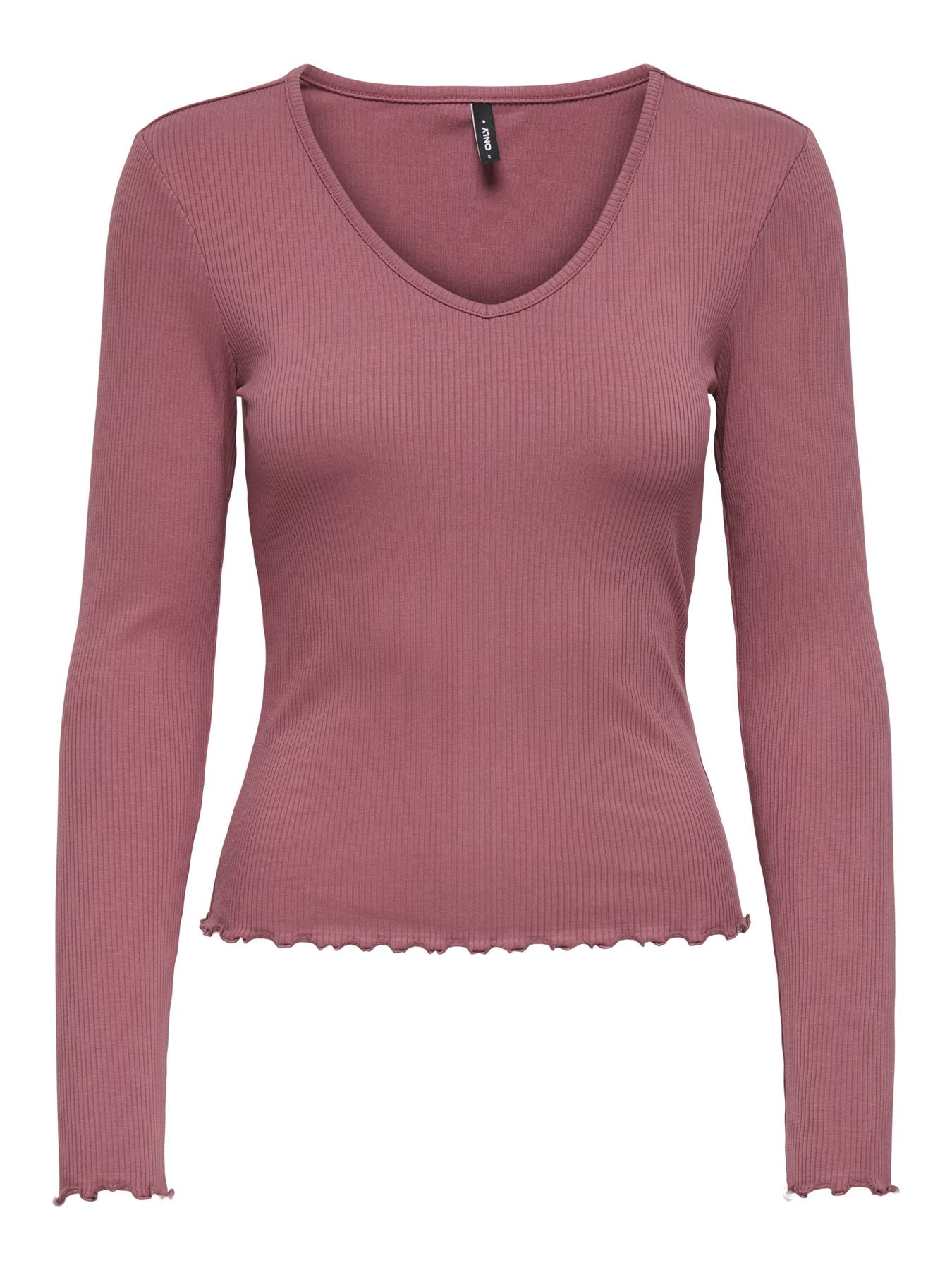 ONLINA L/S V-NECK TOP JRS