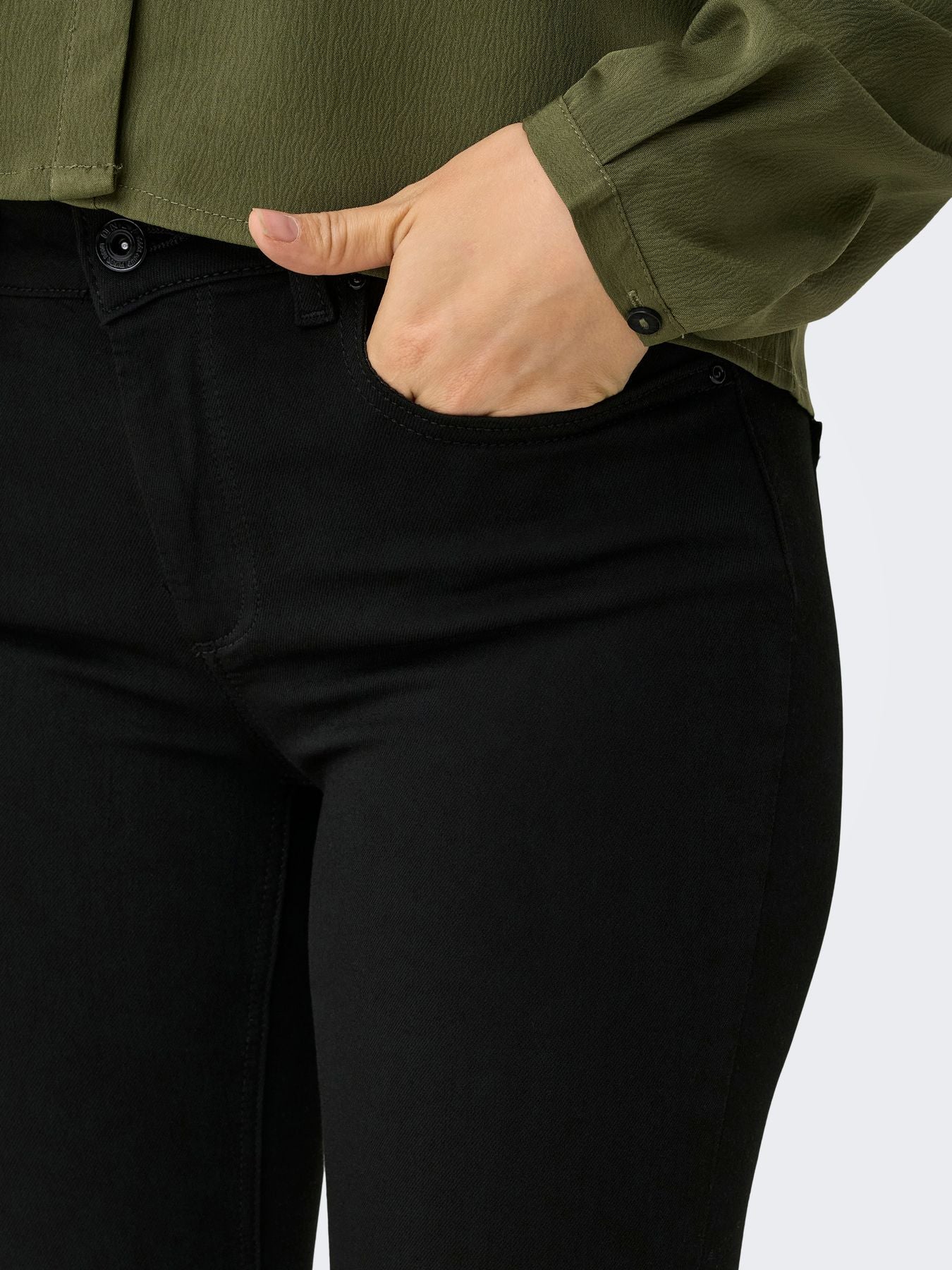 ONLBLUSH MID SK 4EVERBLK DNM SOO796 NOOS