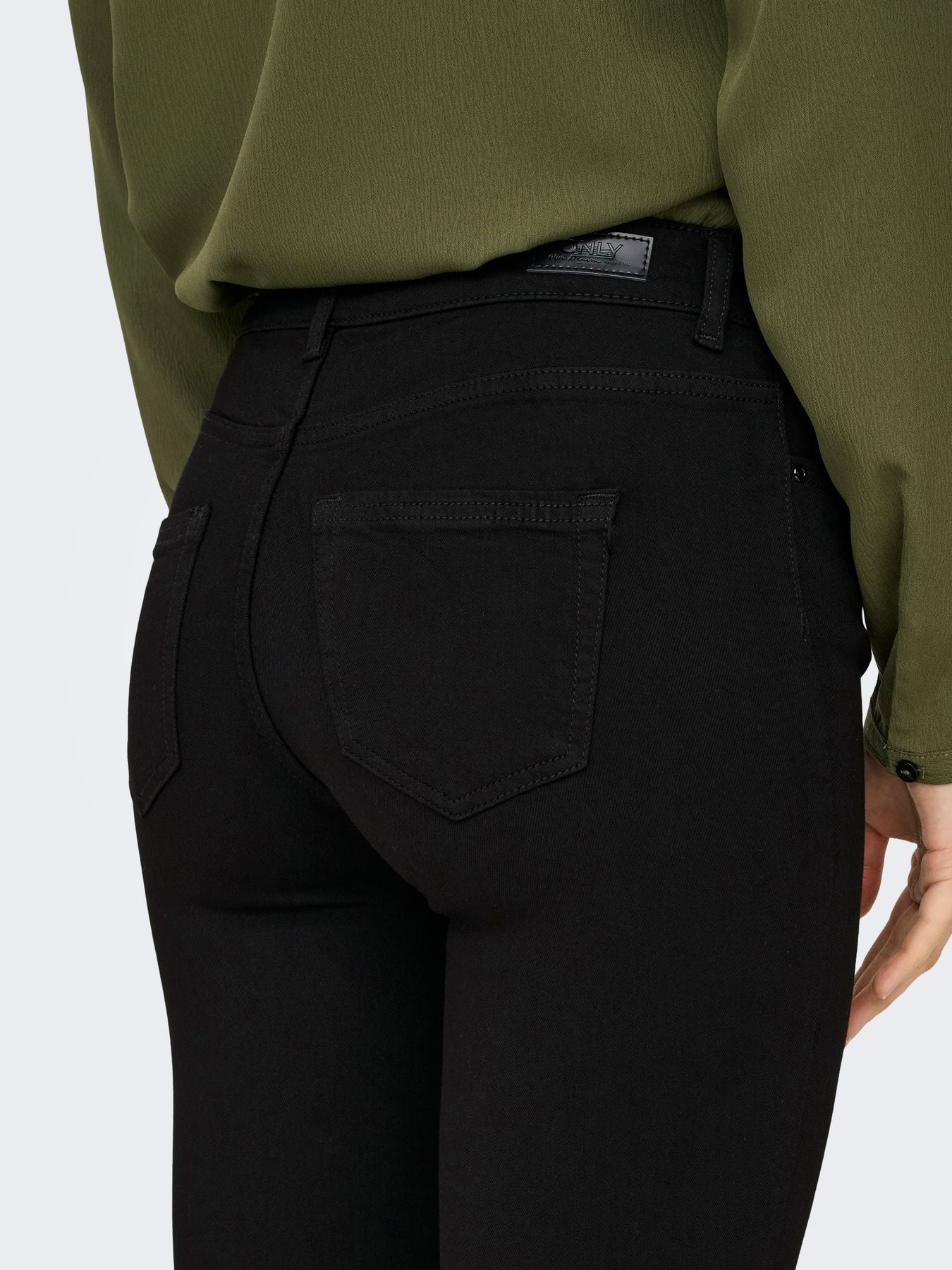 ONLBLUSH MID SK 4EVERBLK DNM SOO796 NOOS