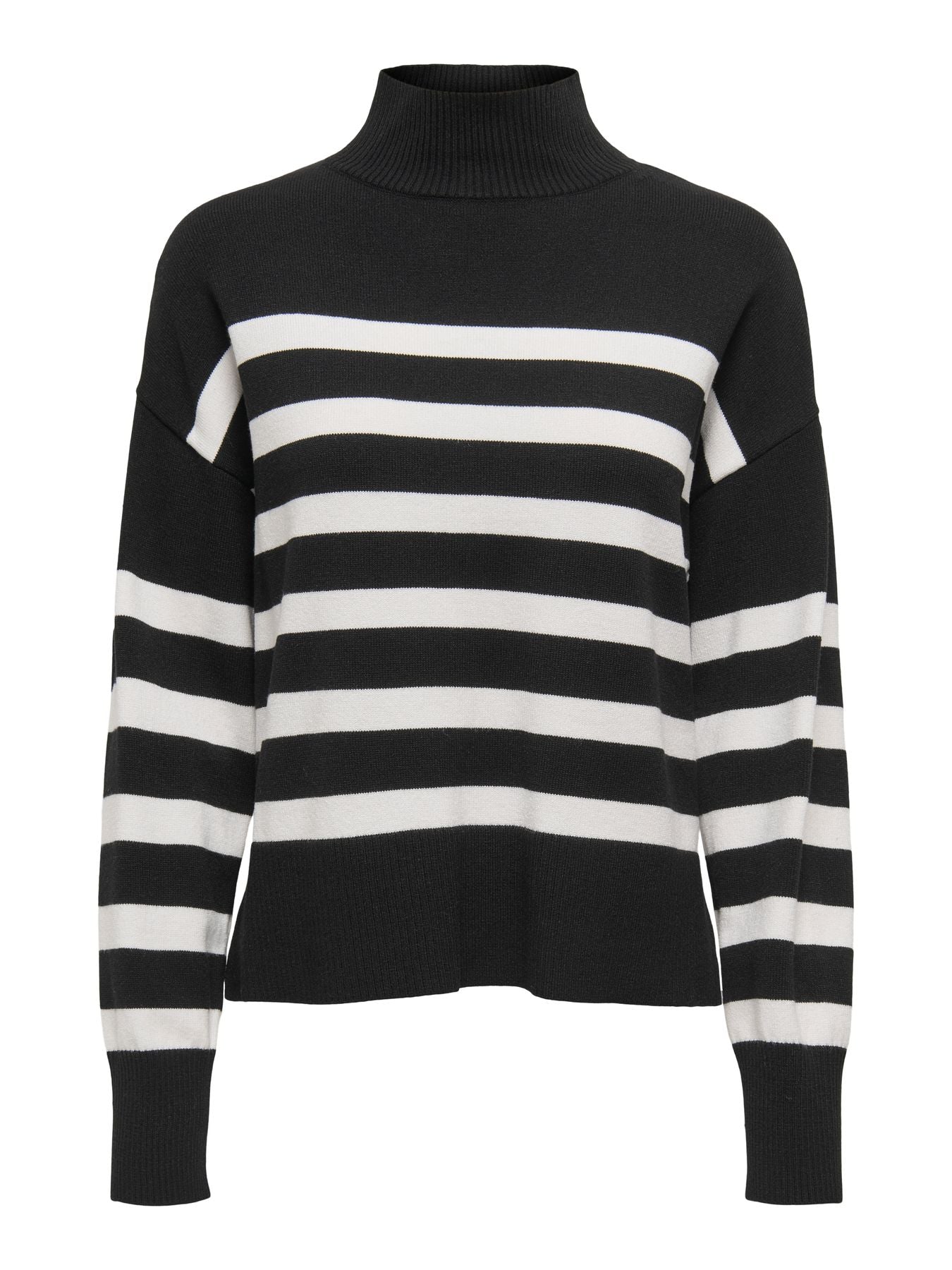 ONLBARI L/S HIGHNECK KNT NOOS