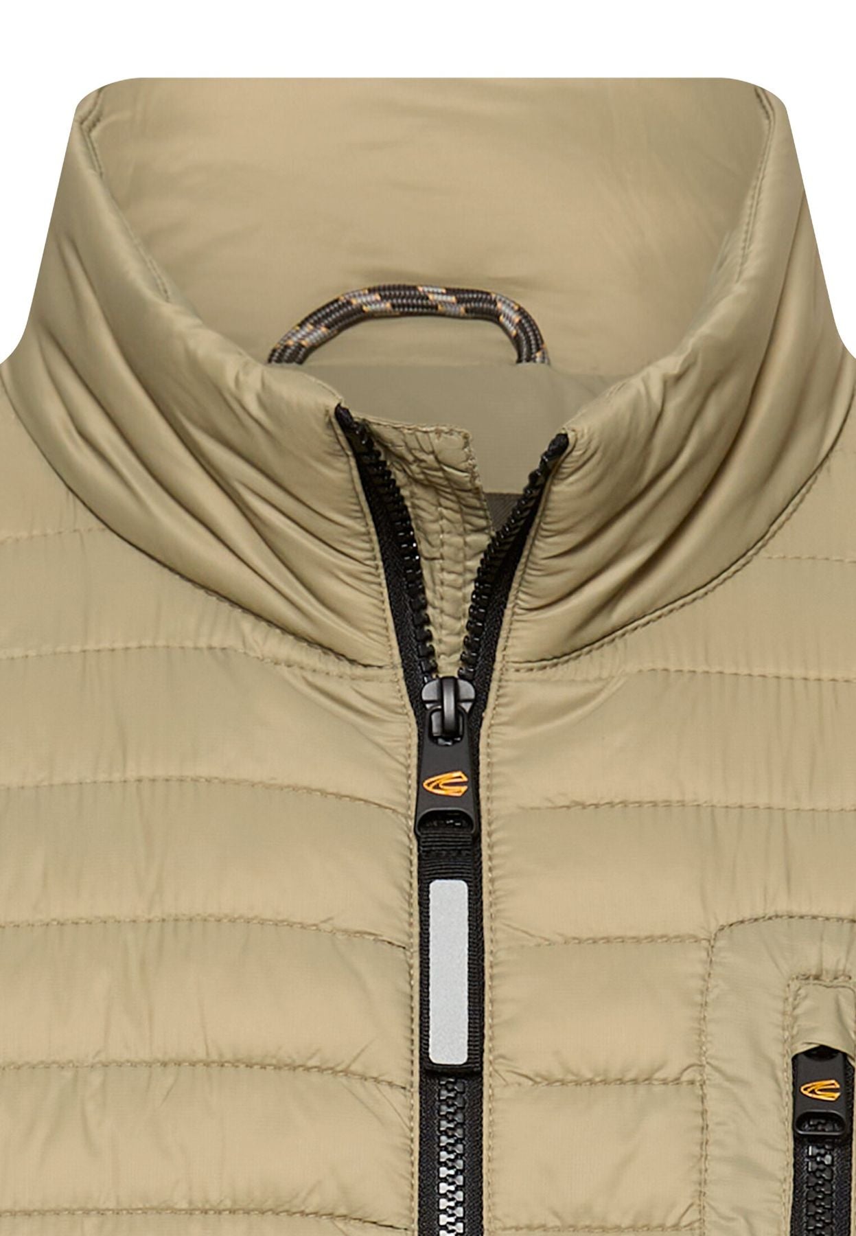 Blouson mit Stehkragen und Reißverschluss