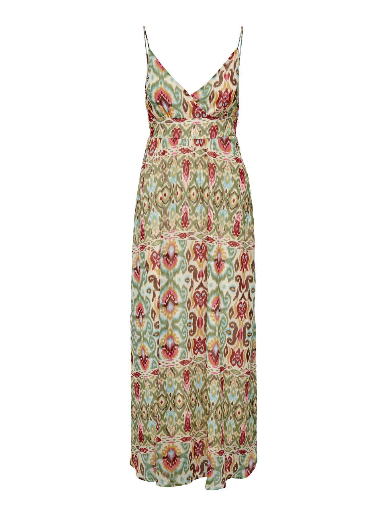 ONLASTA LIFE STRAP VNECK ANKEL DRESS WVN