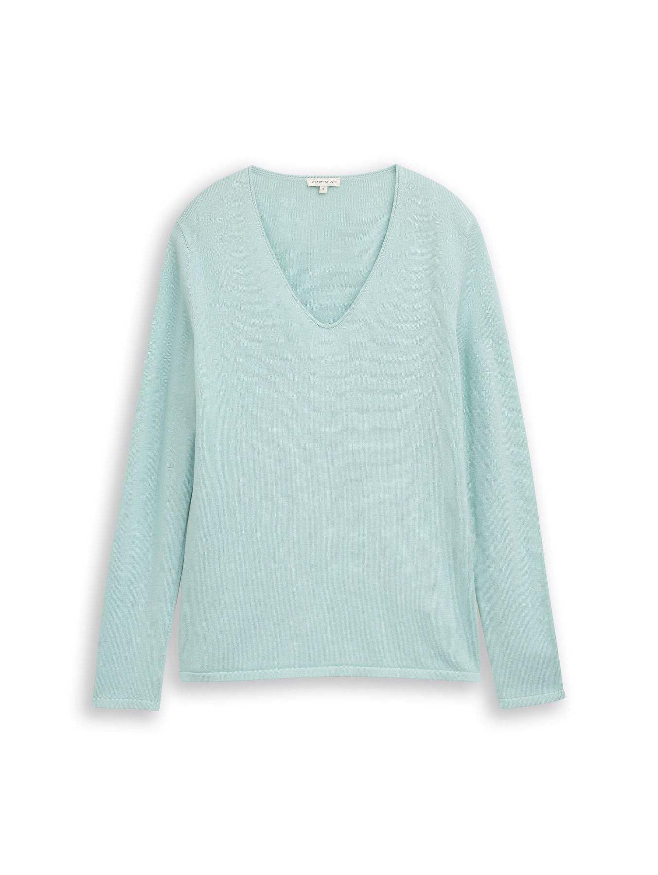 sweater basic v-neck