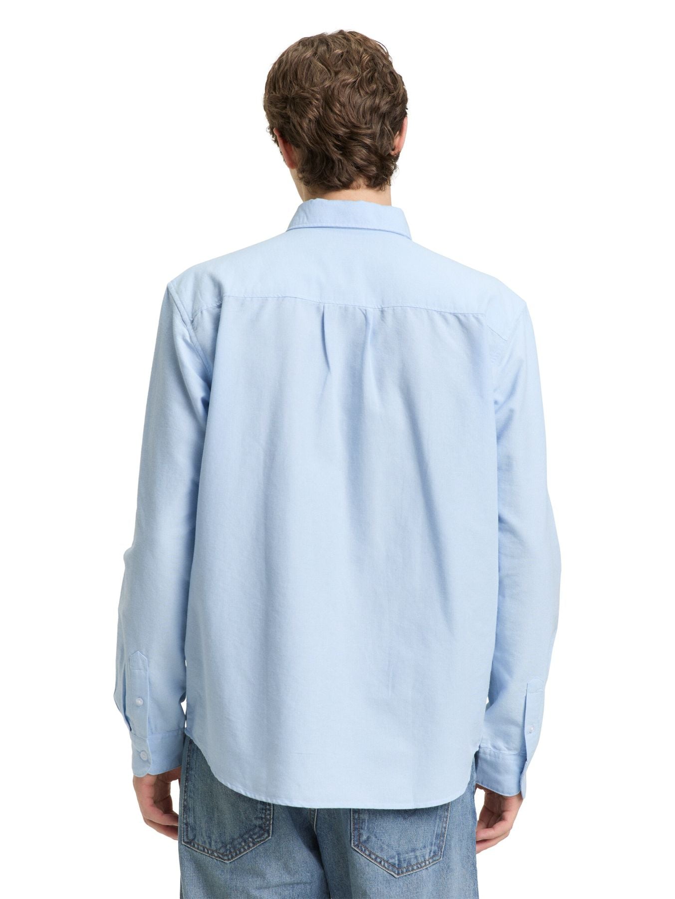 Relaxed Fit Hemd aus Baumwolle