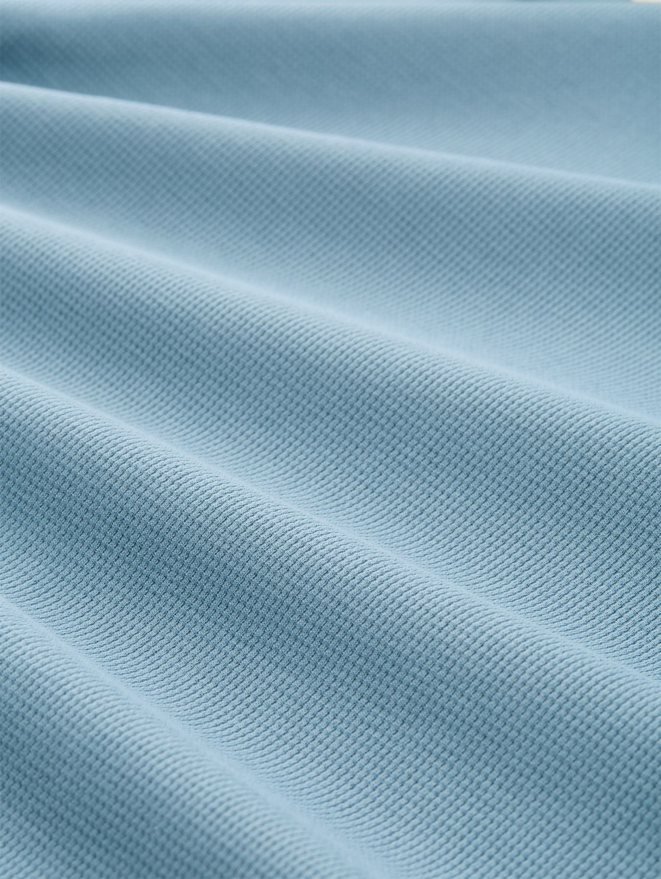 T-Shirt mit Waffelstruktur