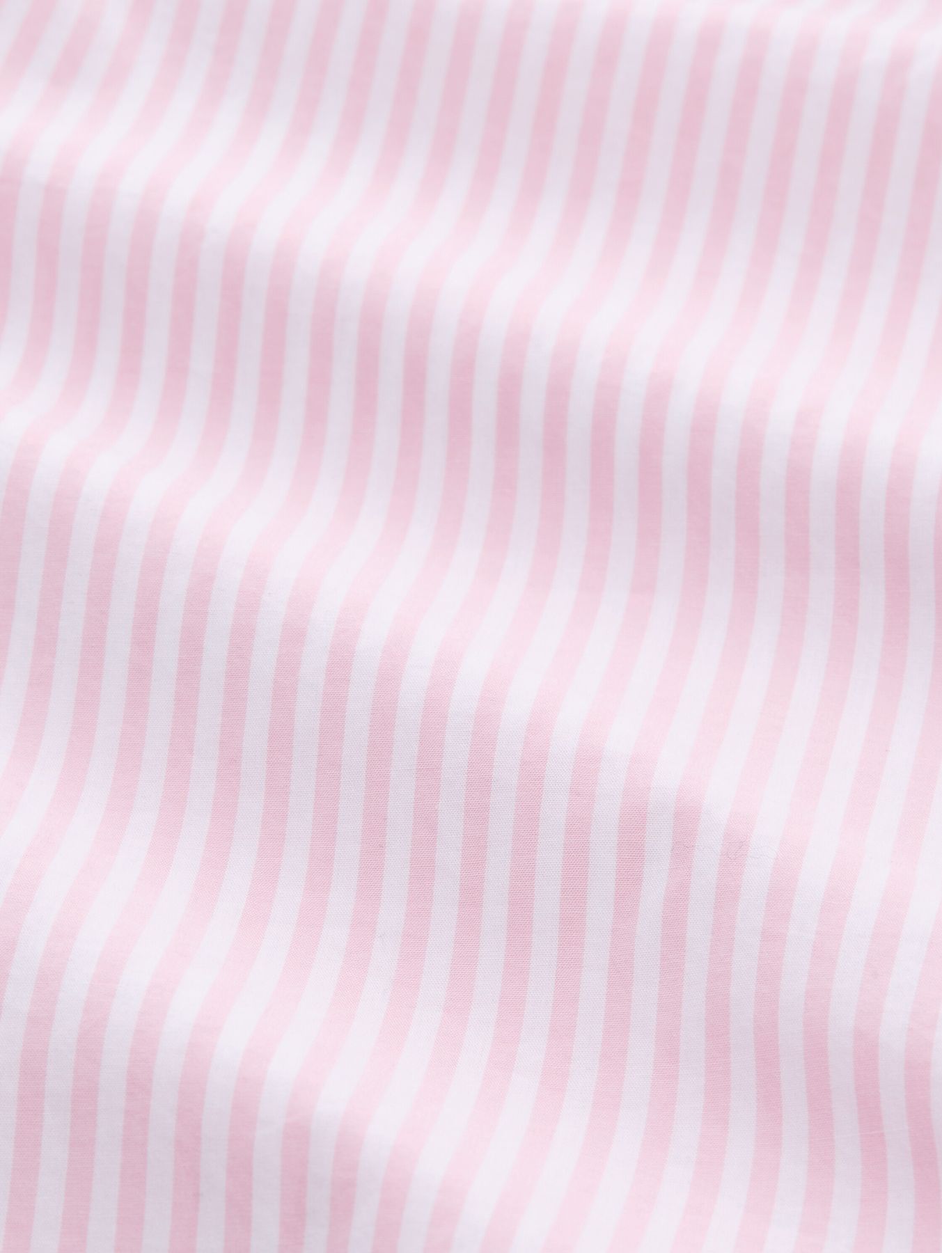 Boxy Fit Hemdbluse aus Baumwolle