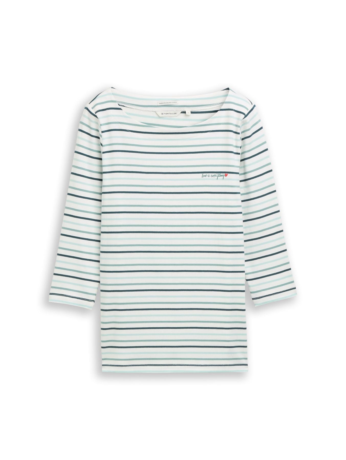 Langarmshirt mit Streifenmuster