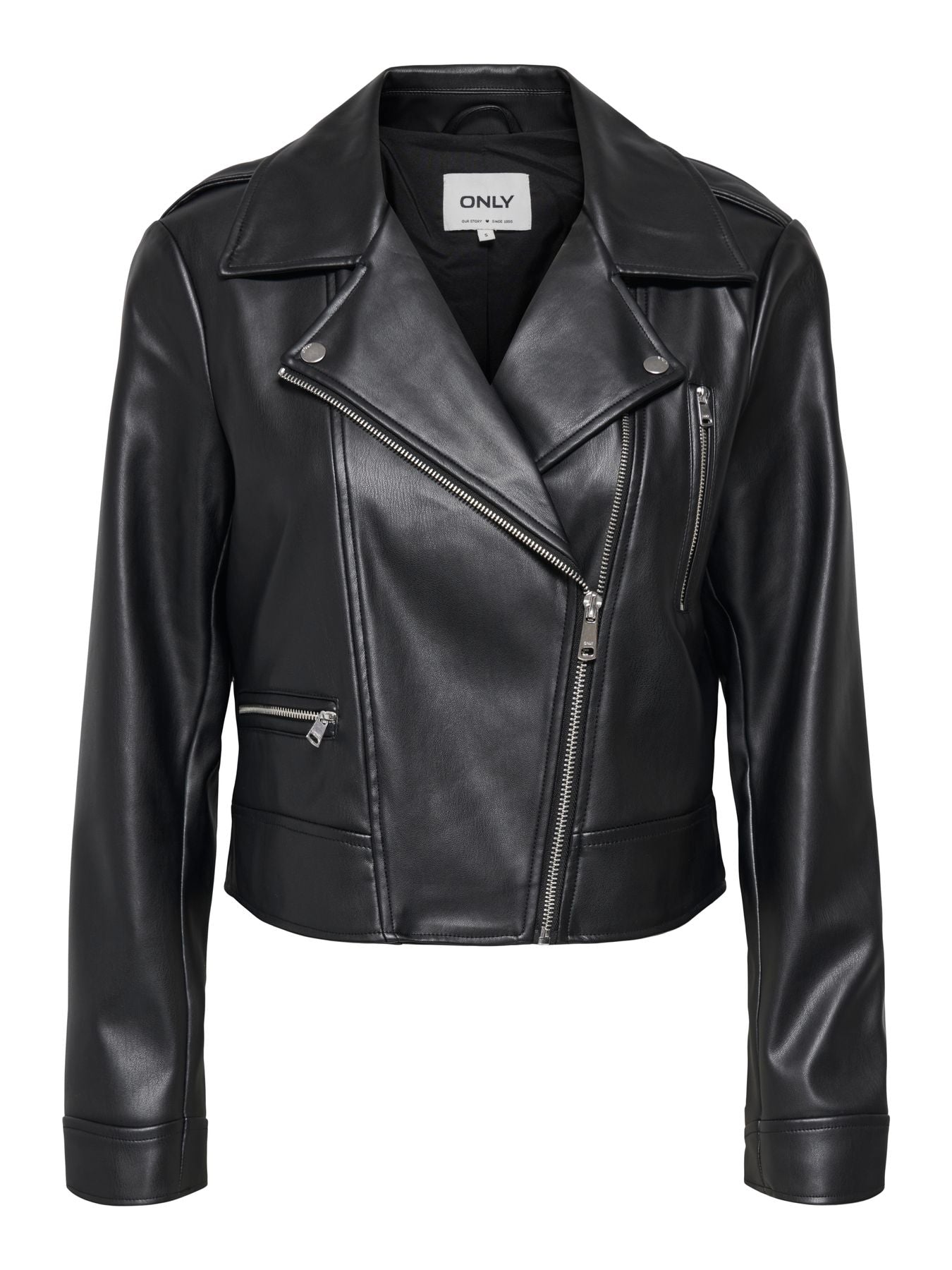 ONLCARMEN FAUX LEATHER BIKER CC OTW