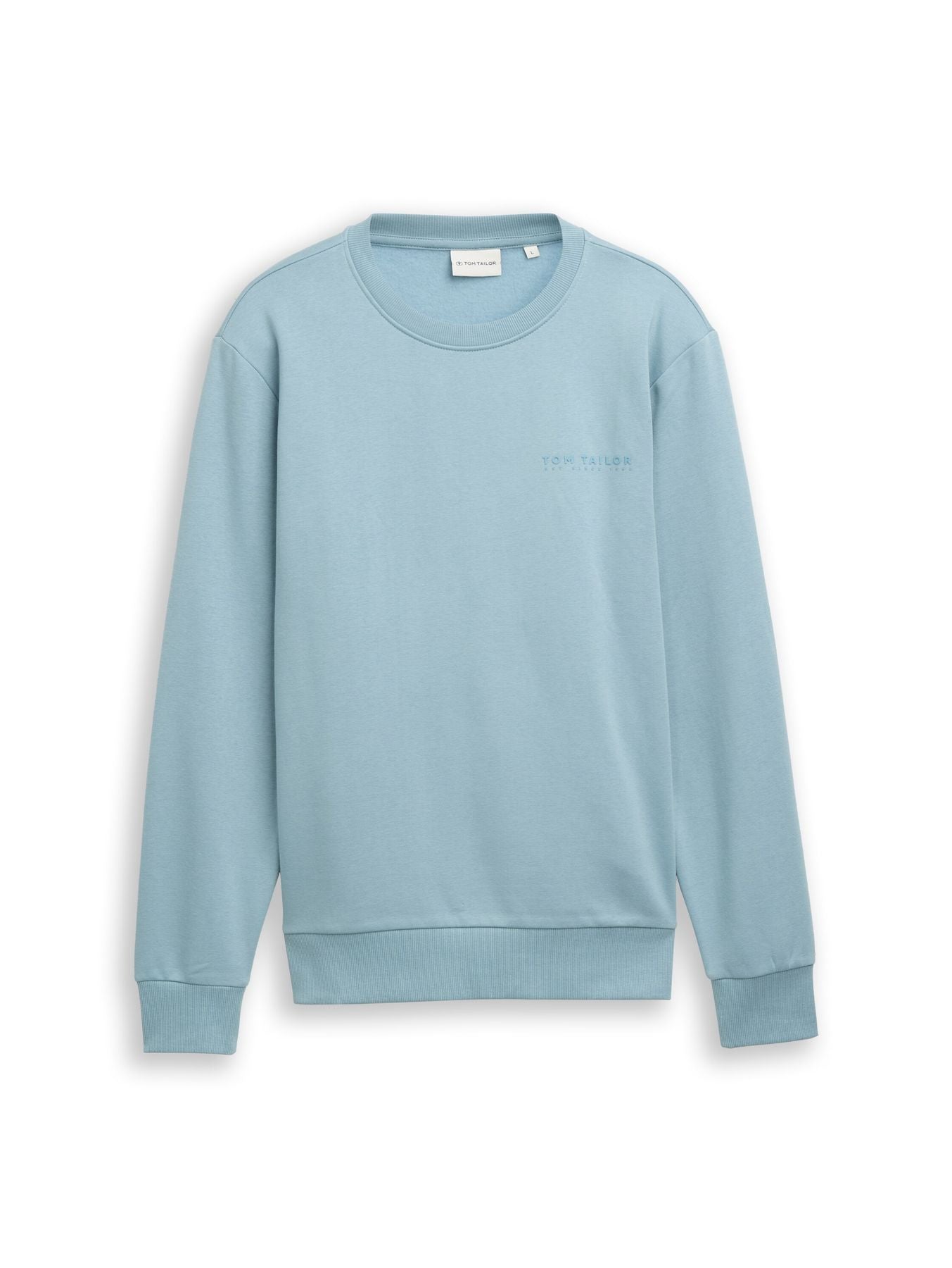 Sweatshirt mit Rundhalsausschnitt