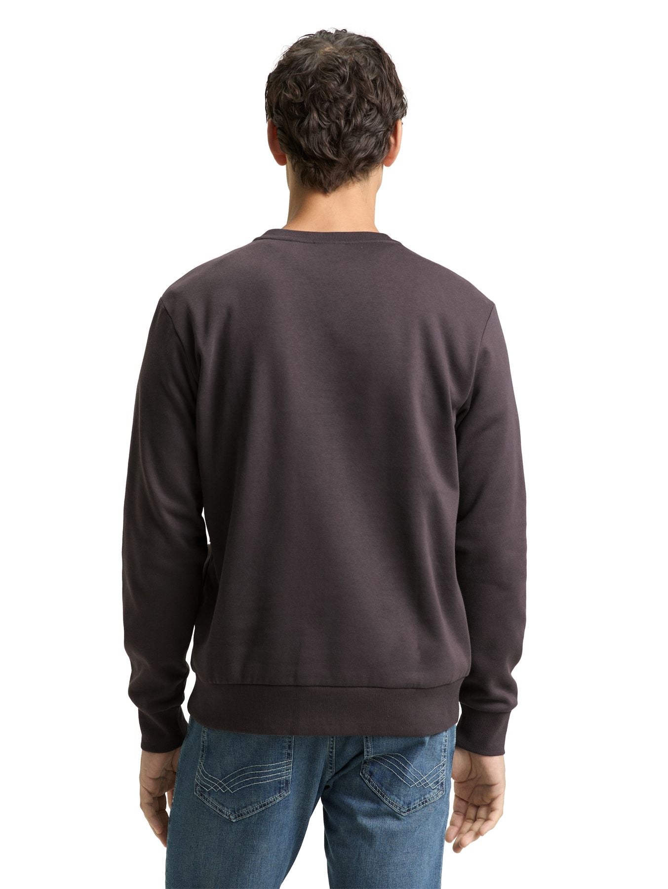 Sweatshirt mit Rundhalsausschnitt