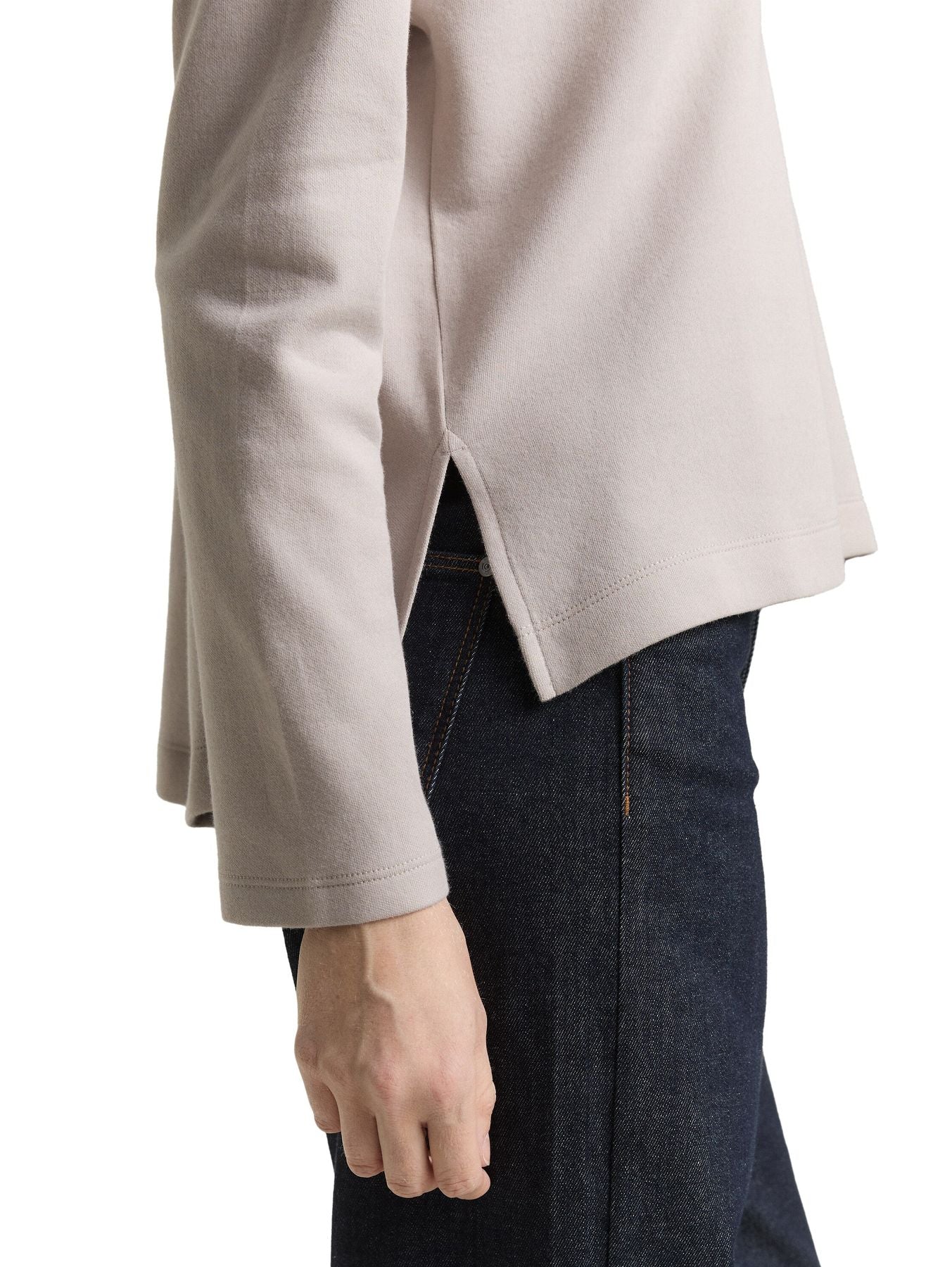 Loose Fit Langarmshirt