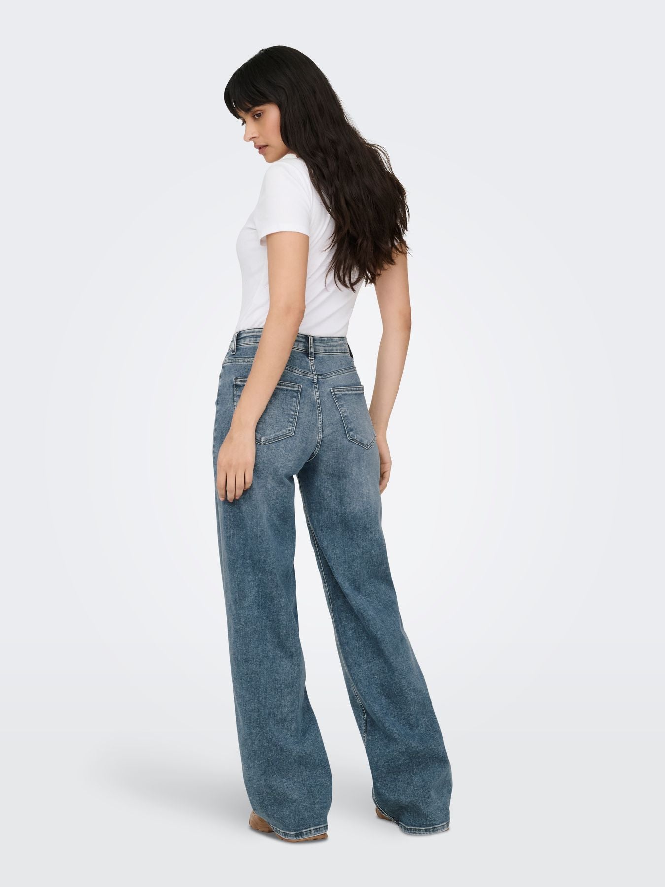 ONLMADISON BLUSH HW WIDE DNM REA570 NOOS