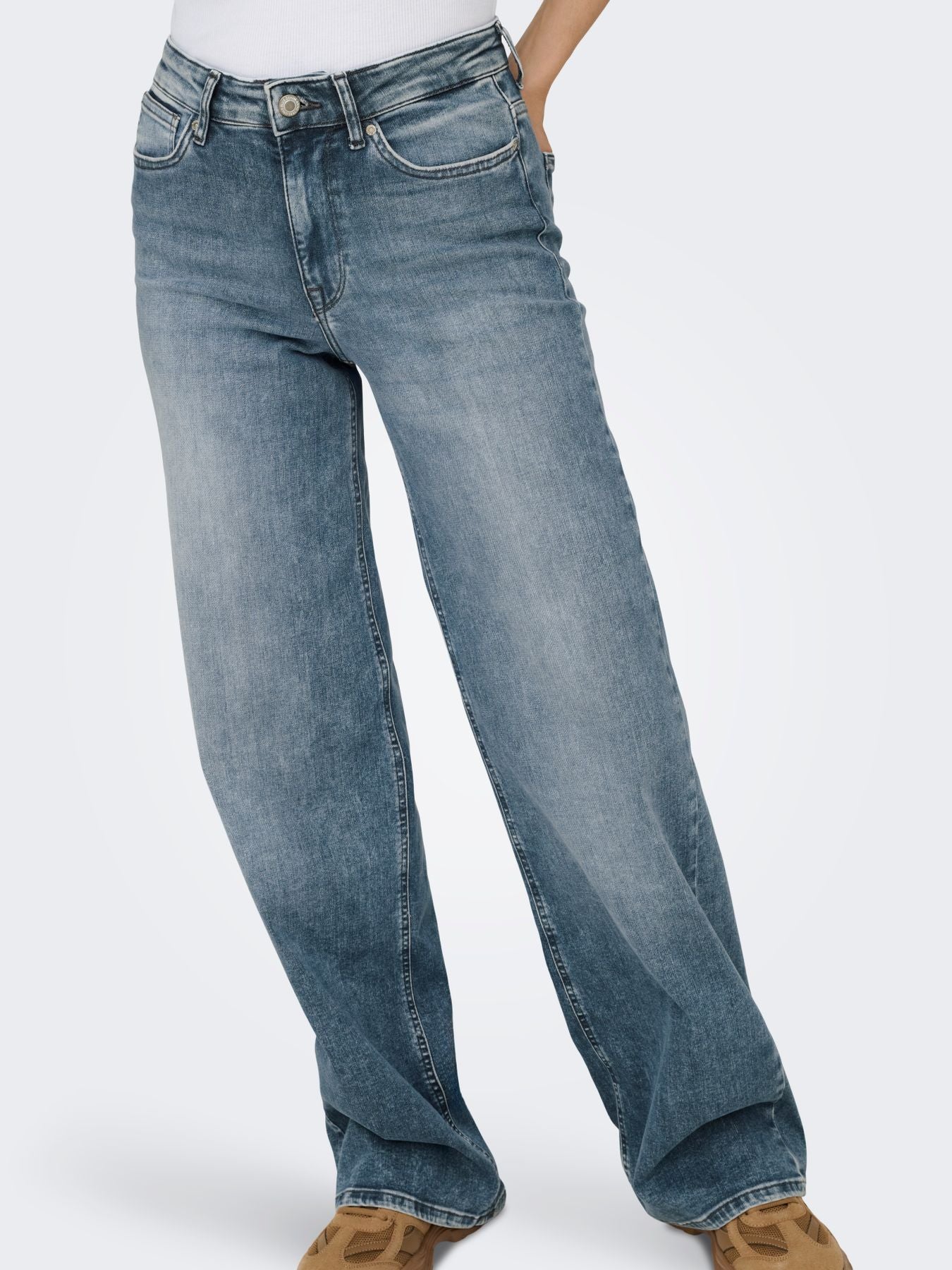 ONLMADISON BLUSH HW WIDE DNM REA570 NOOS