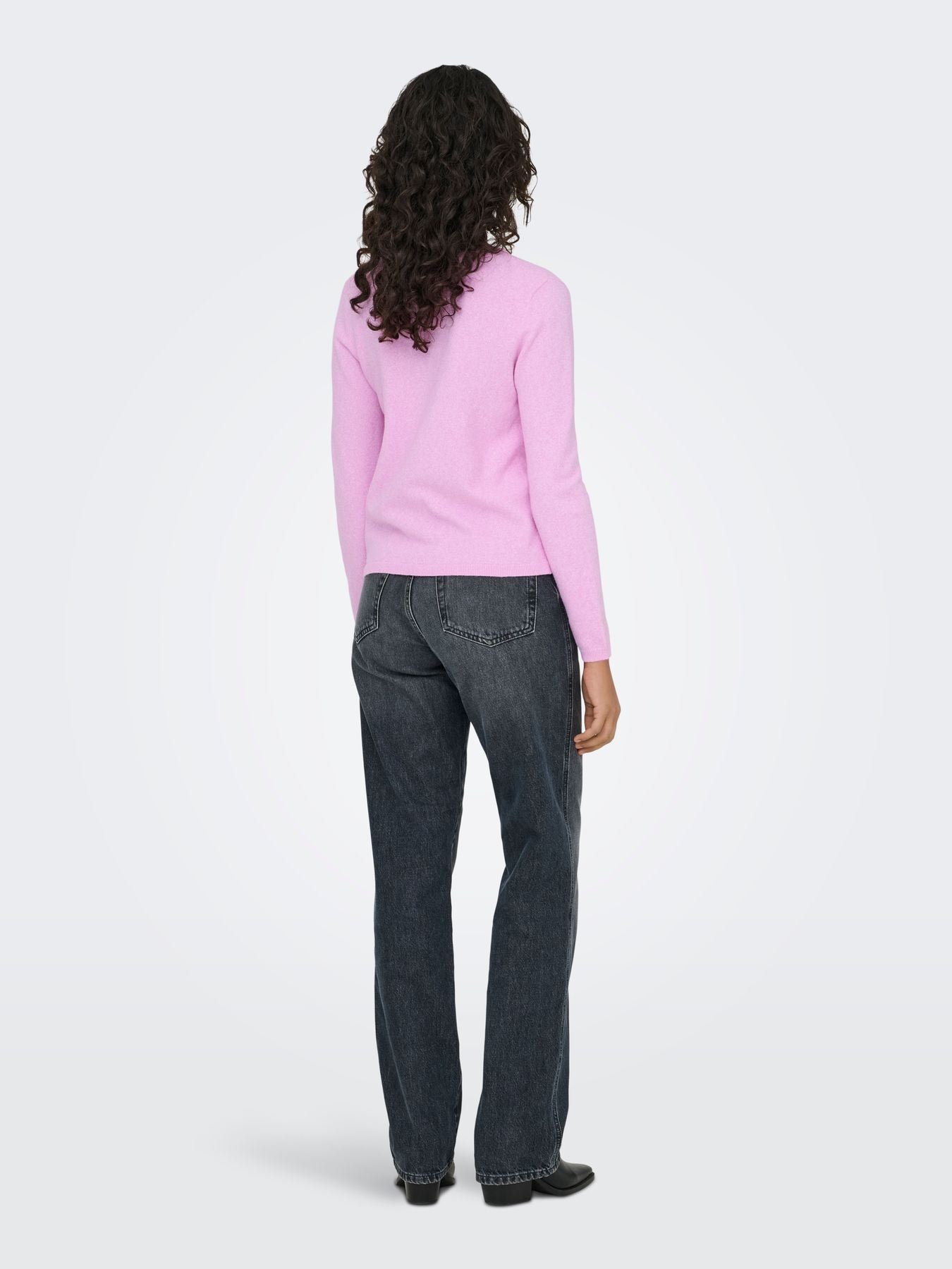ONLLOYAL LS V-NECK PULLO KNT NOOS