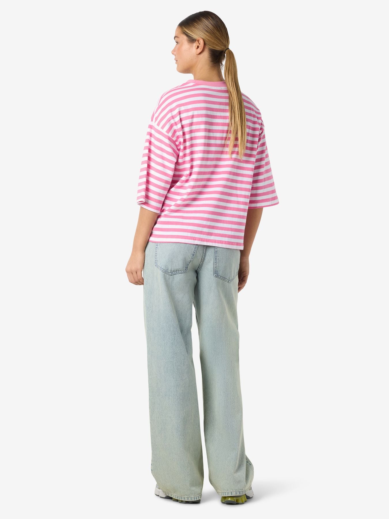NMEMBER 2/4 STRIPE SWEAT NOOS
