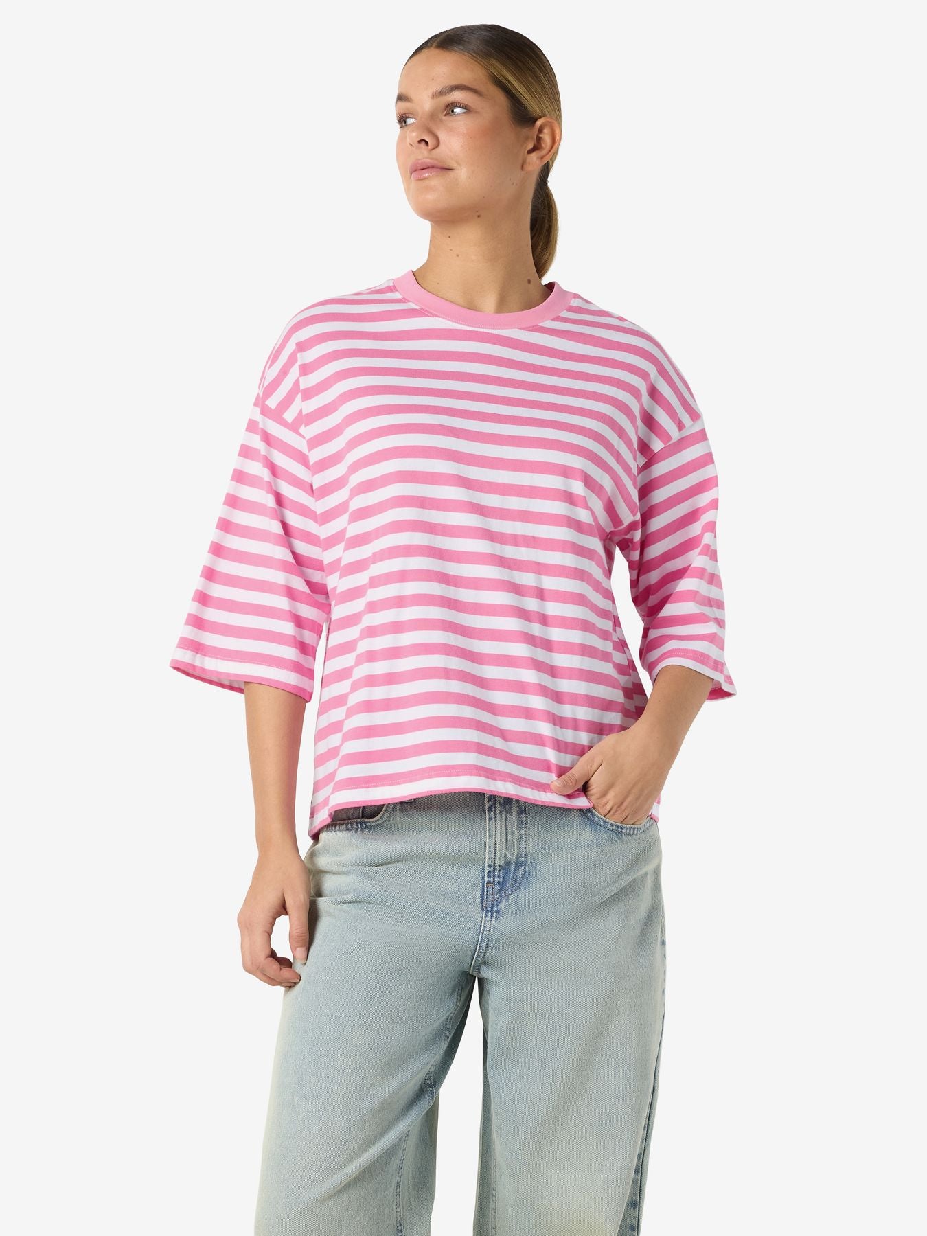 NMEMBER 2/4 STRIPE SWEAT NOOS