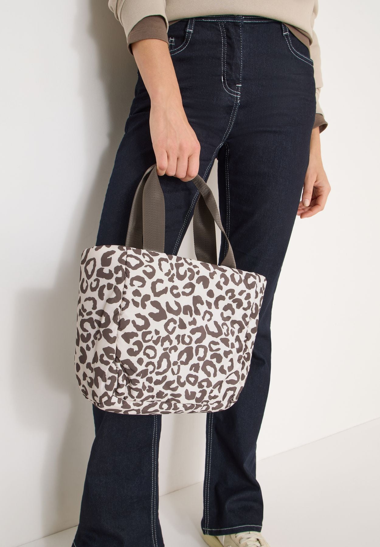 Gefütterte Tasche