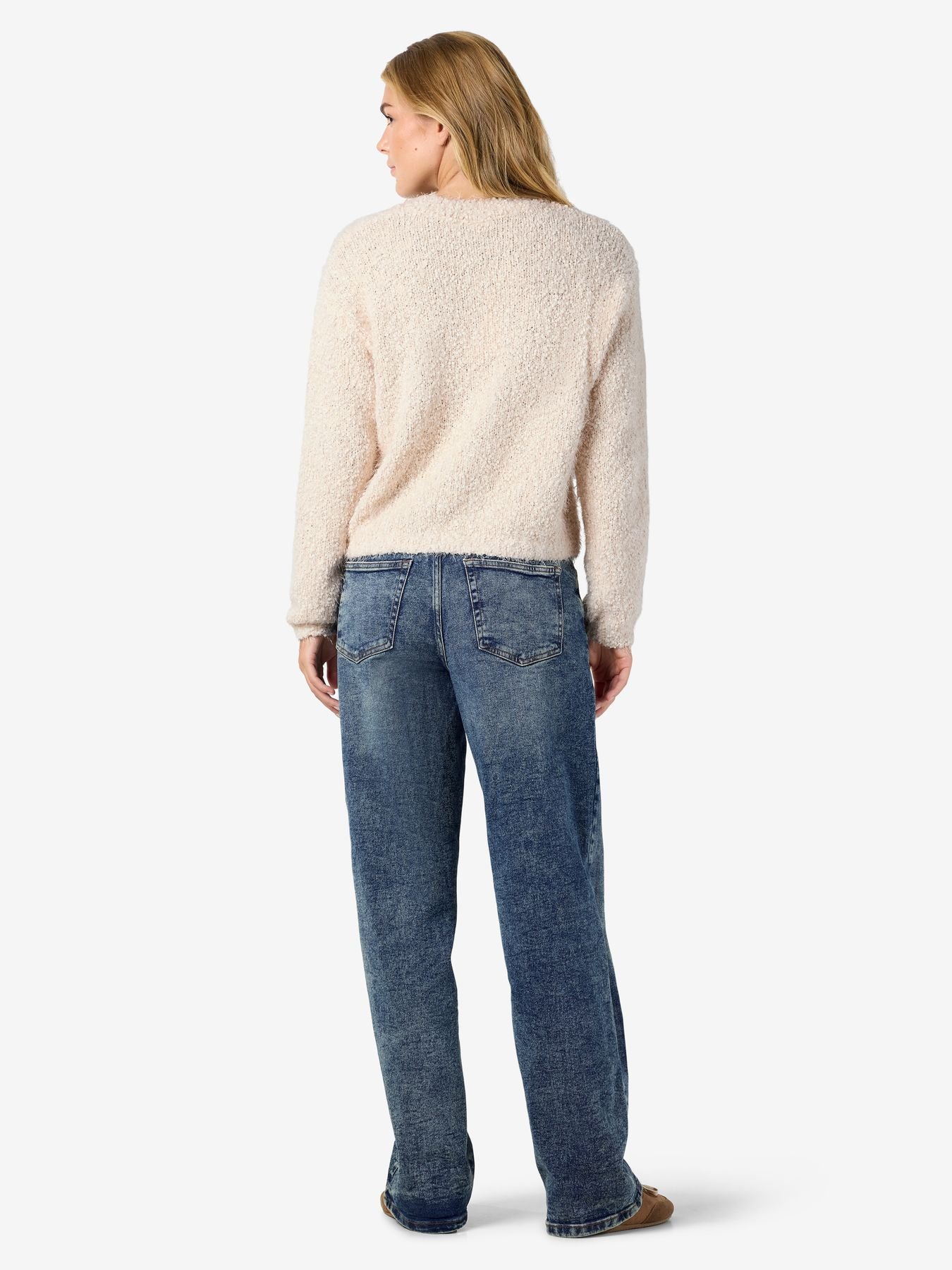 NMSASSY L/S O-NECK KNIT NOOS