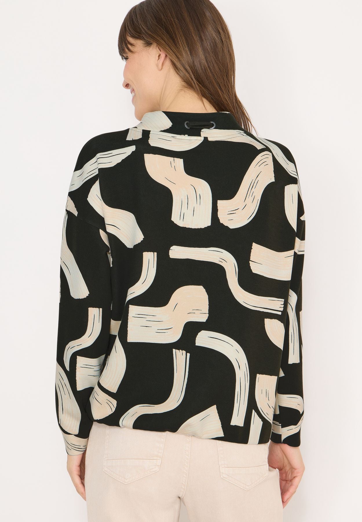 Gemustertes Shirt