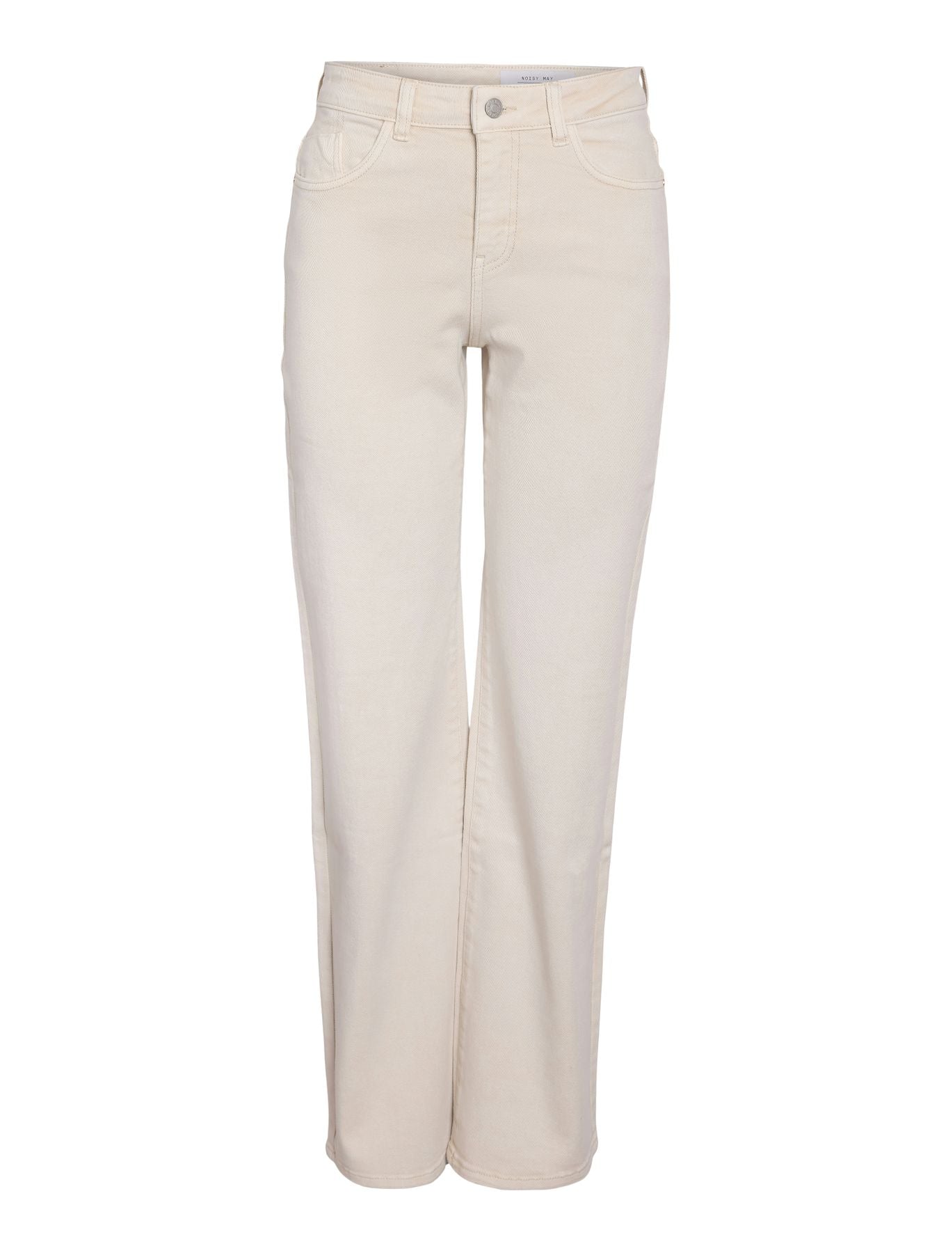 NMYOLANDA MW STRAIGHT JEANS COLORED NOOS