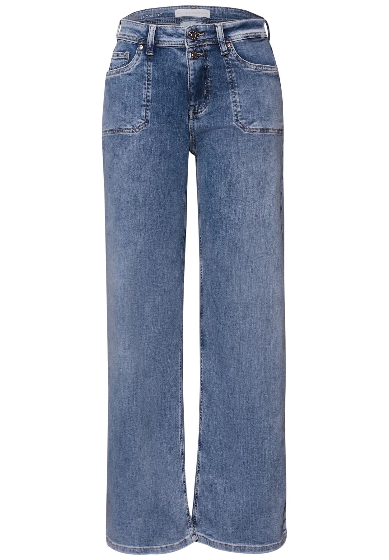 Wide Leg Jeans