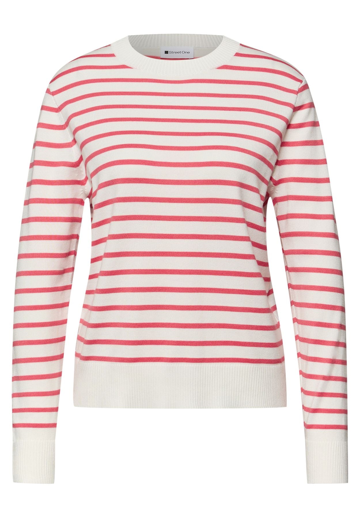 Gestreifter Pullover