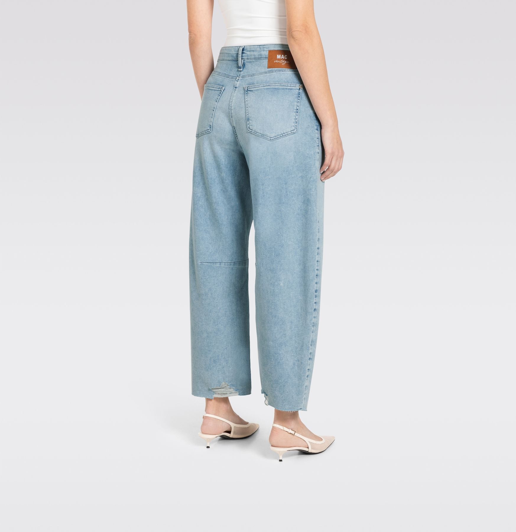 MAC JEANS - DAKOTA, Auth. comfort vintage denim
