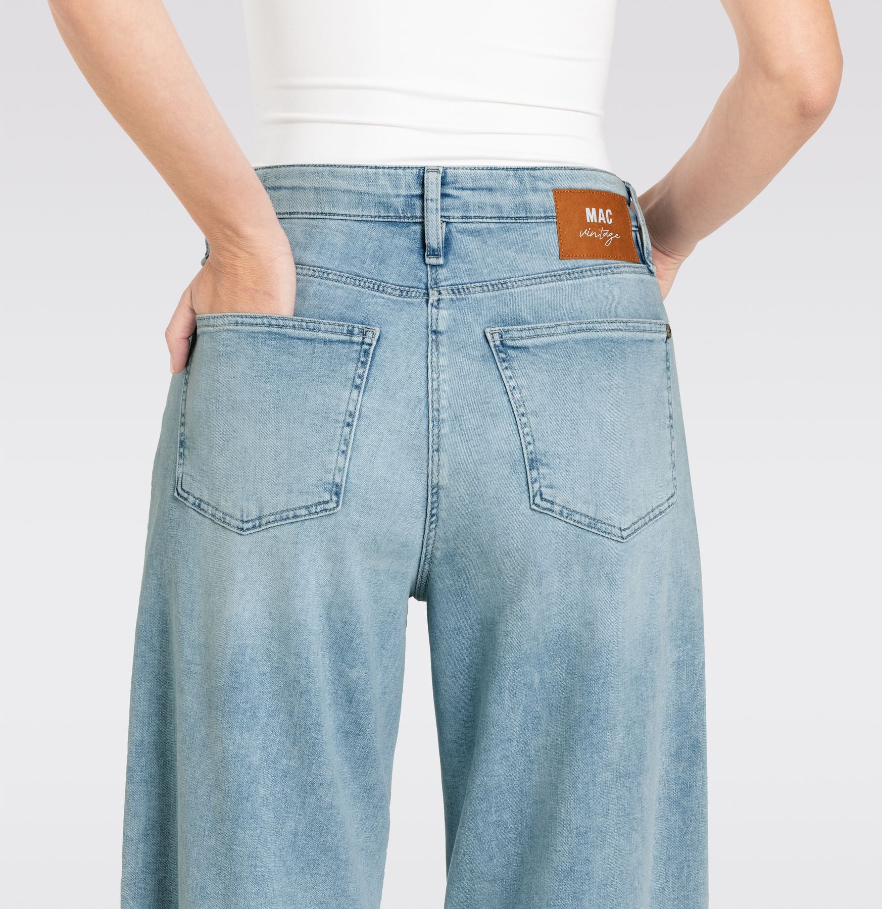 MAC JEANS - DAKOTA, Auth. comfort vintage denim