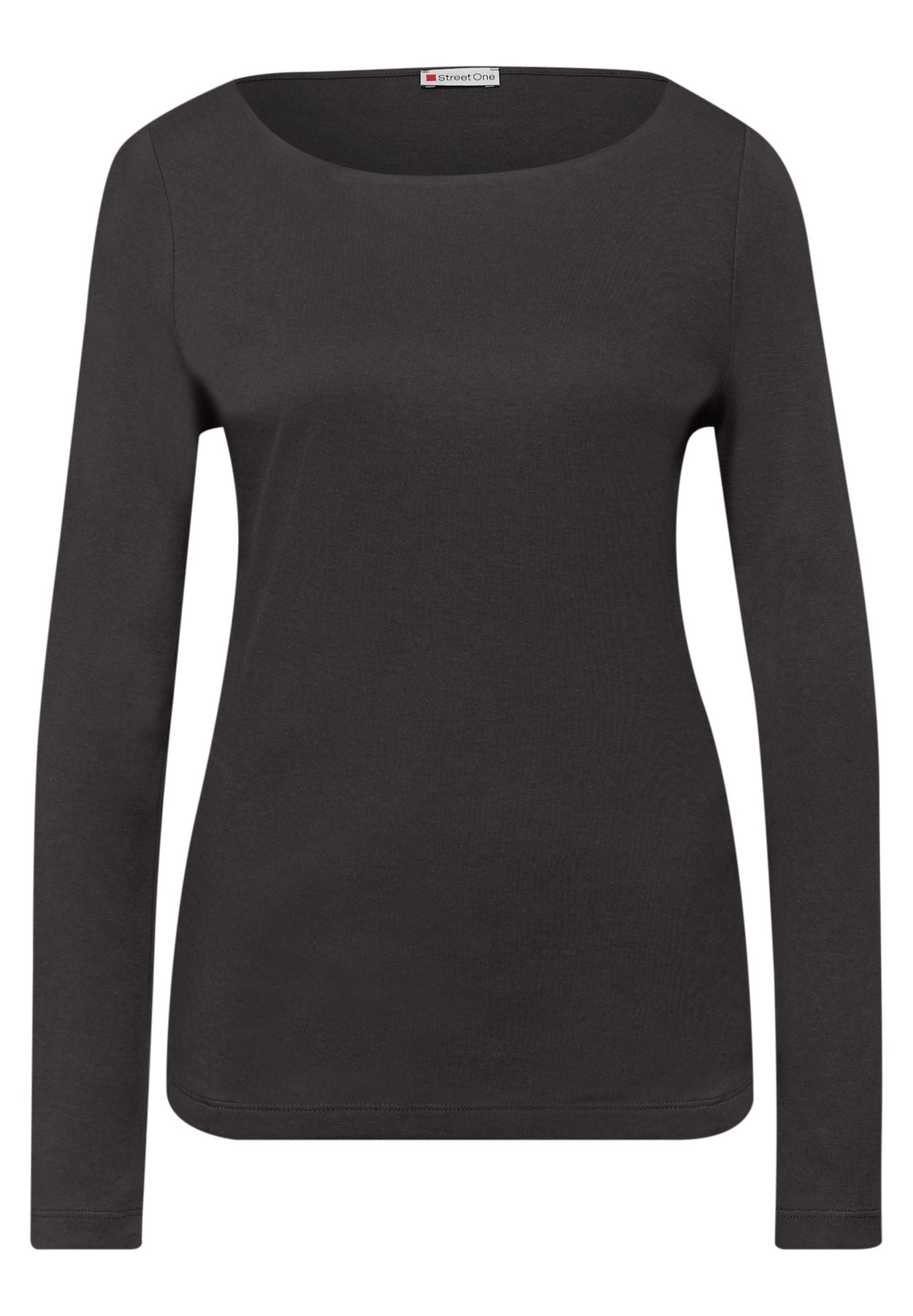 Basic Langarmshirt