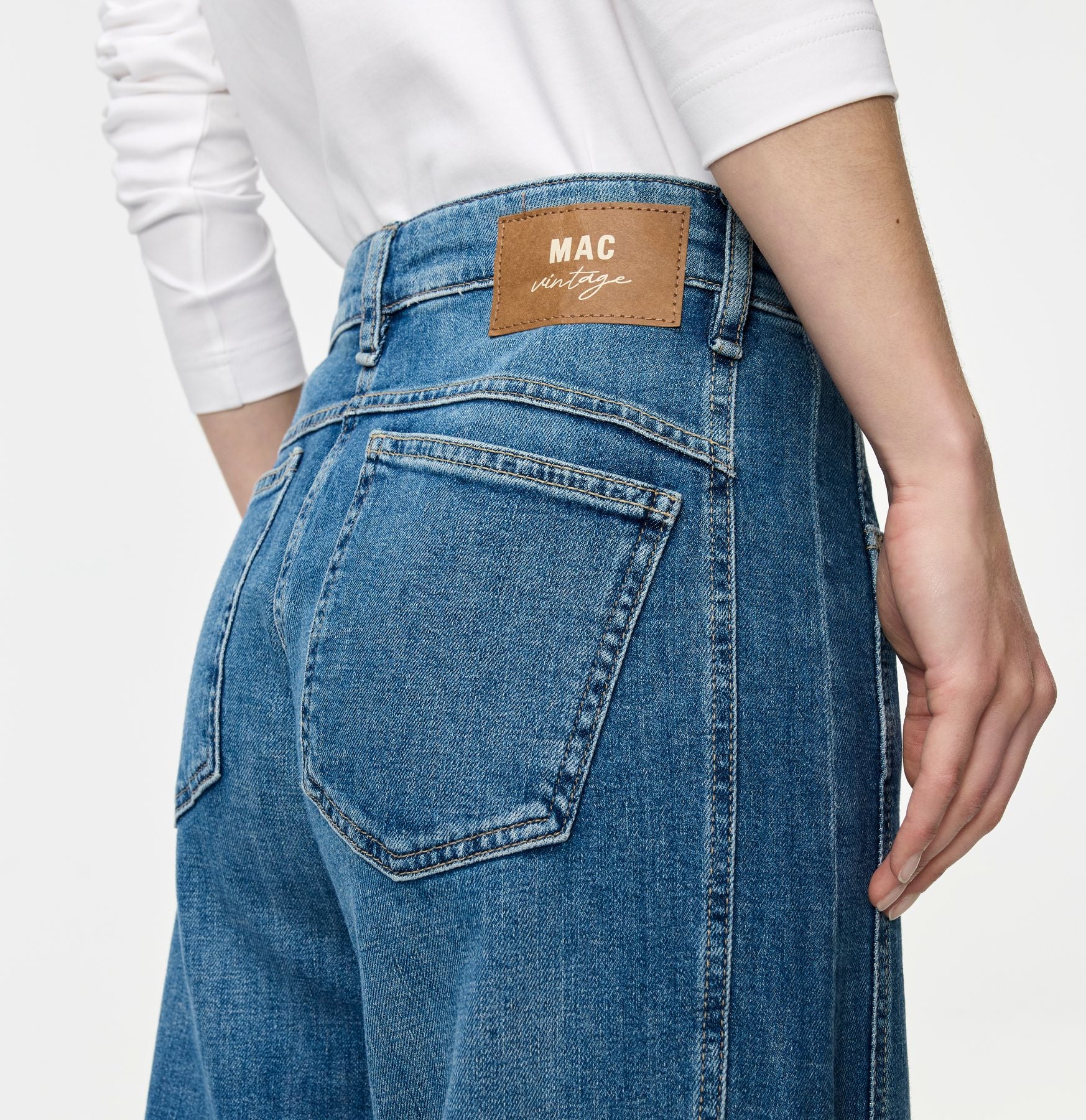 MAC JEANS - OHIO, Auth. comfort vintage denim