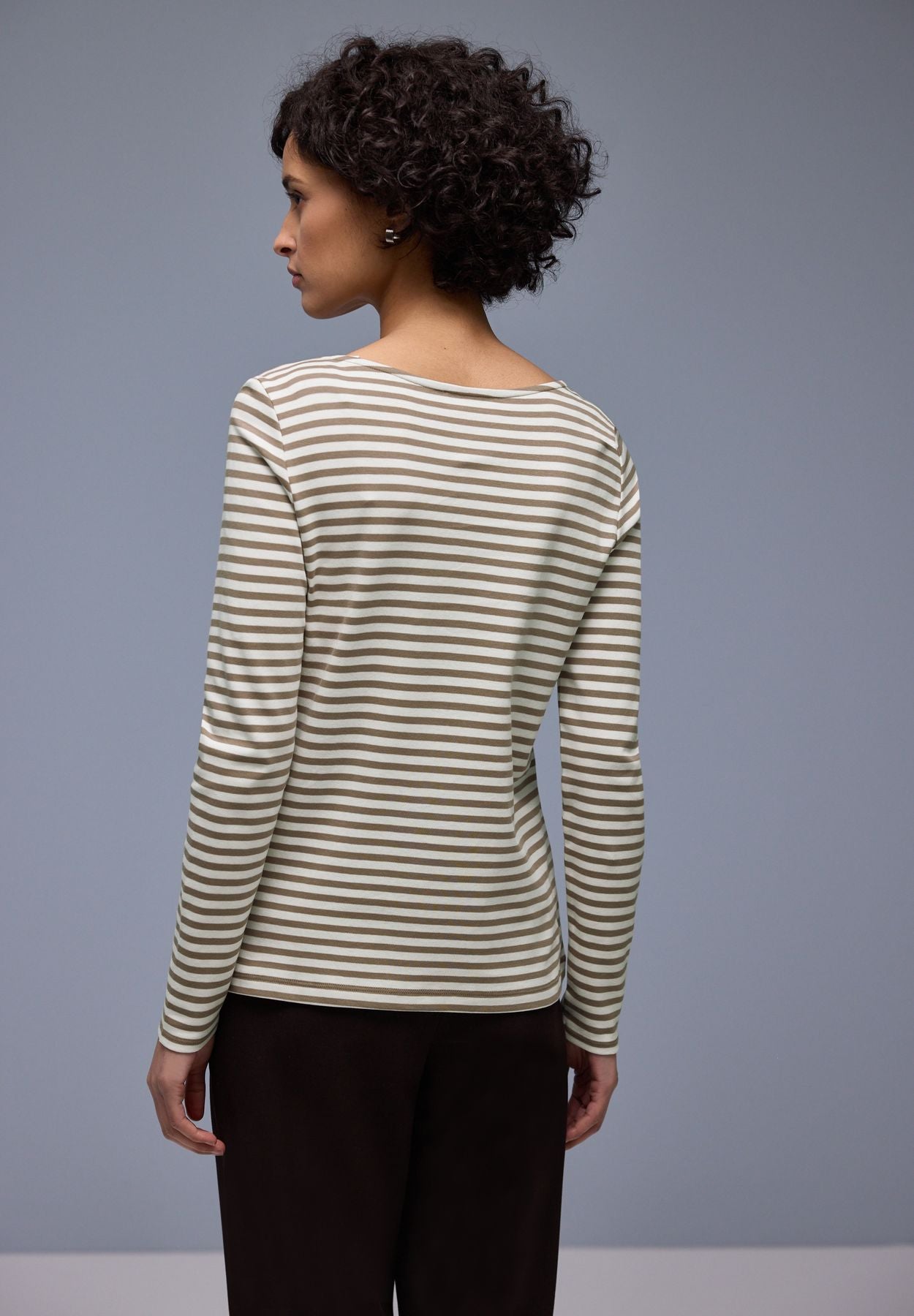 Gestreiftes T-Shirt