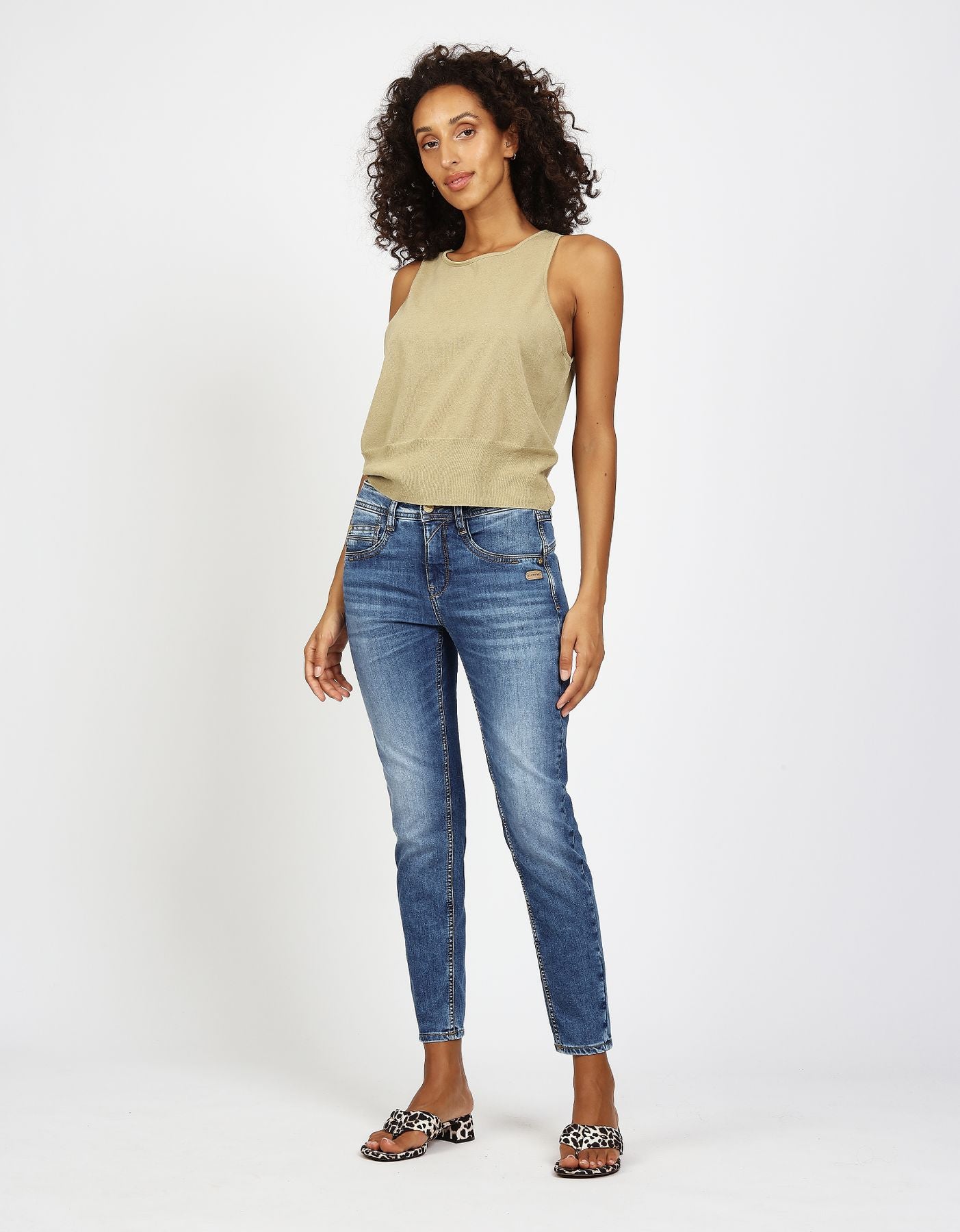 94AMELIE CROPPED - relaxed fit