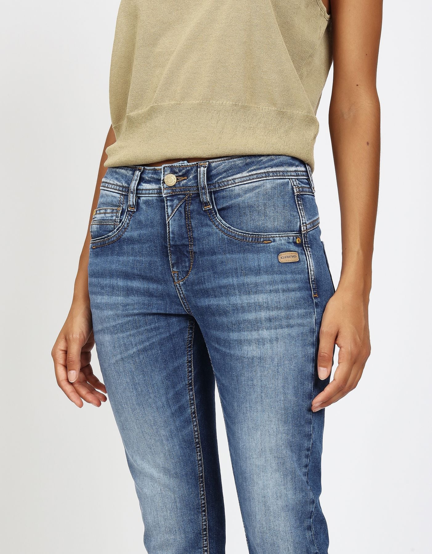 94AMELIE CROPPED - relaxed fit