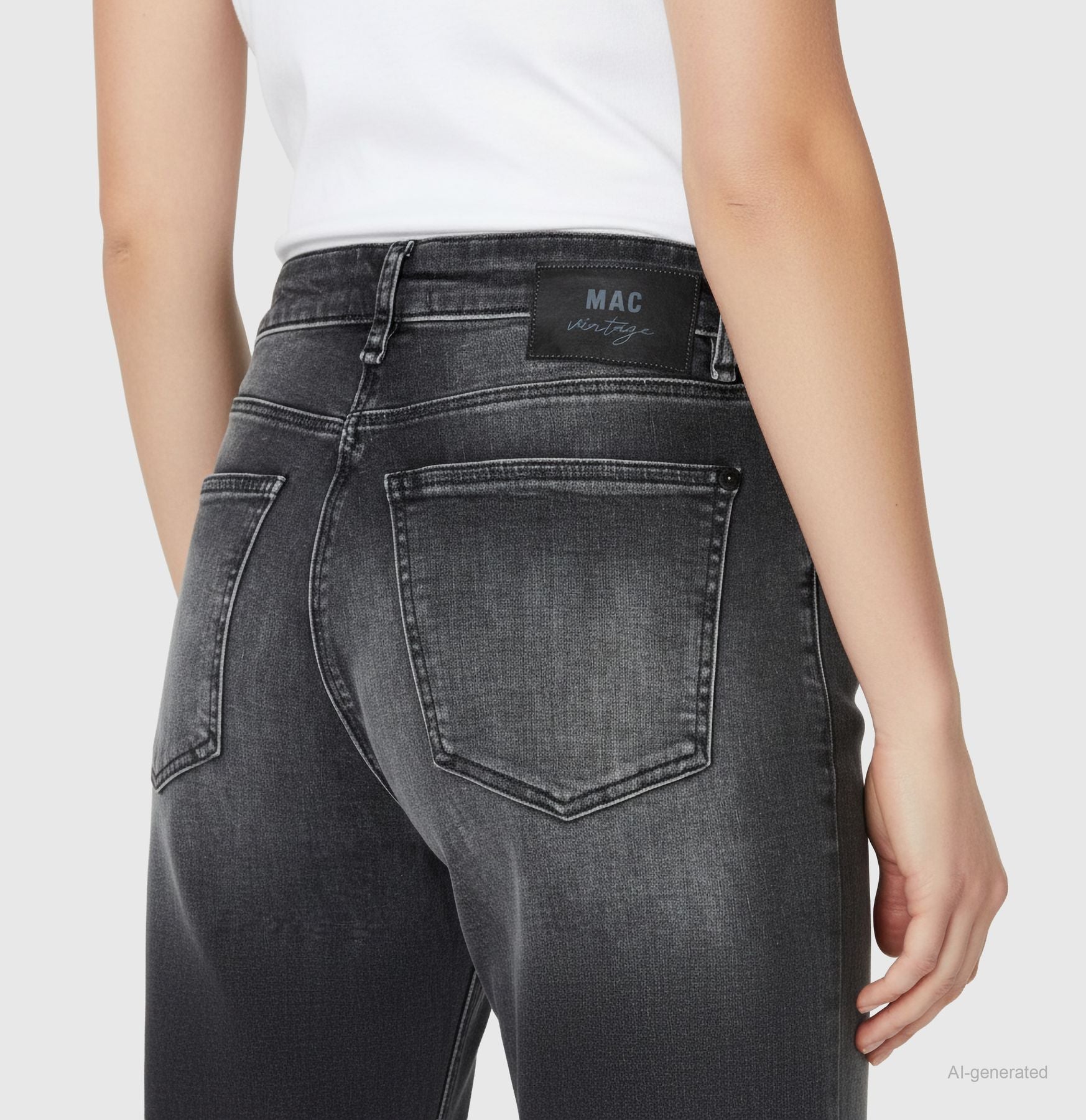 MAC JEANS - DAKOTA, Auth. comfort vintage denim