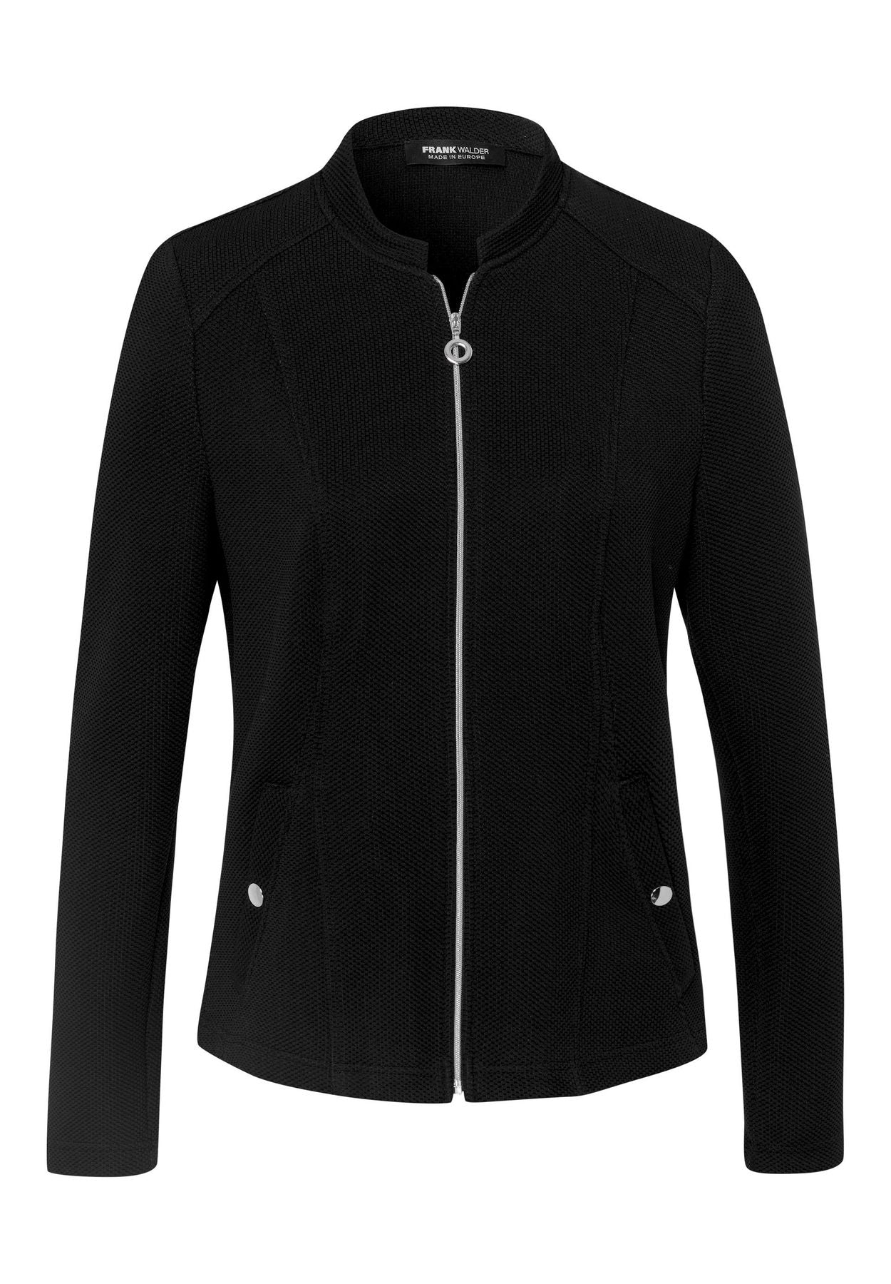 Blazerjacke NOS aus Jersey mit Zipp