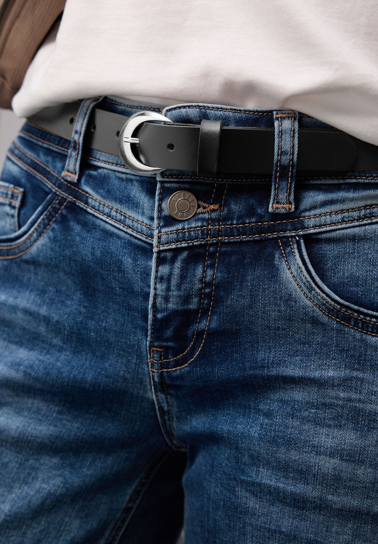 Gürtel mit Struktur